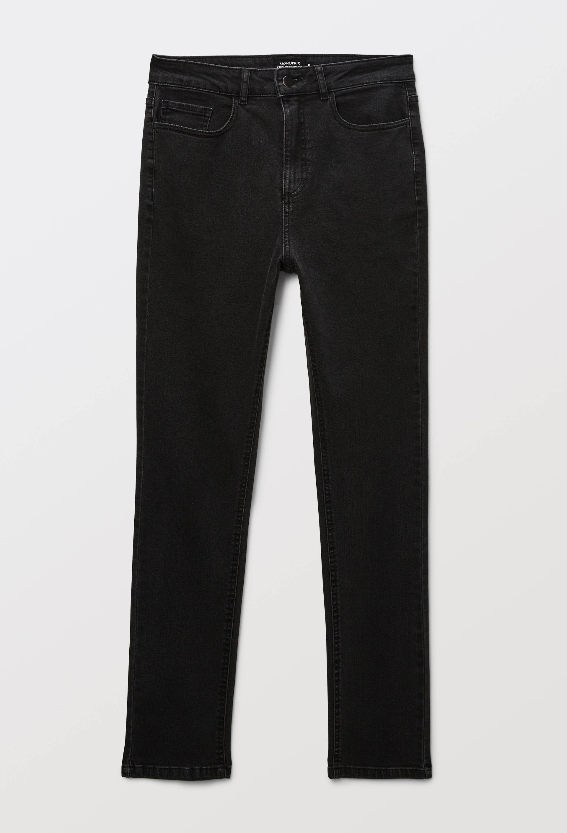 Jean slim, Gris fonc&eacute;, large image number 2