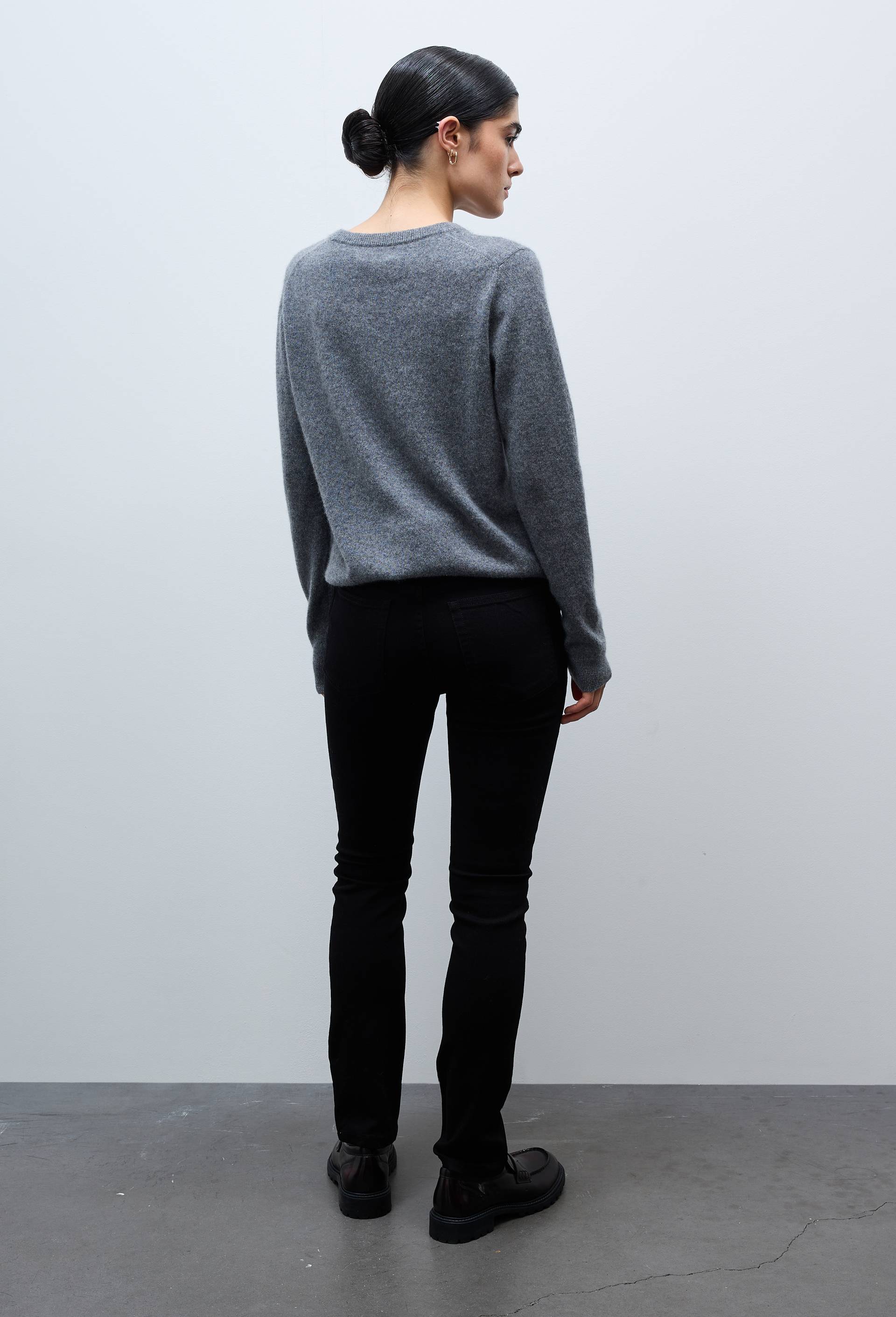 Jean slim, Noir, large image number 1.0
