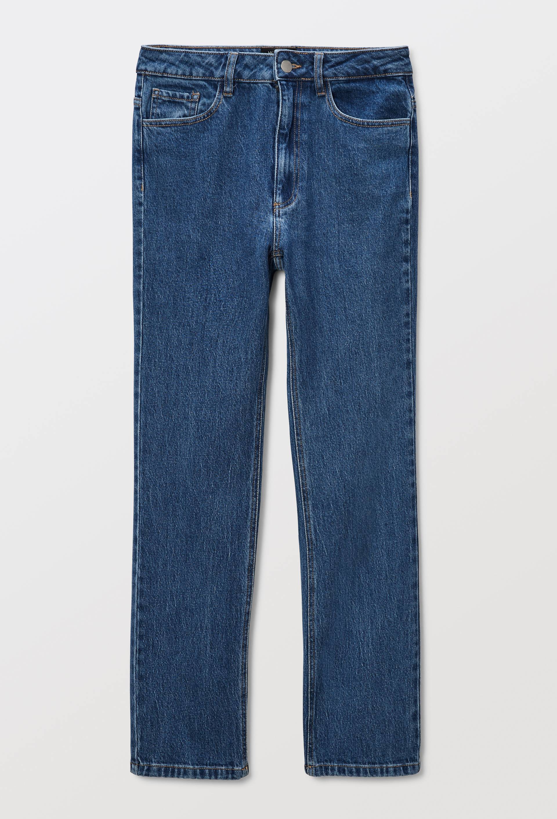 Jean droit, Bleu fonc&eacute;, large image number 2