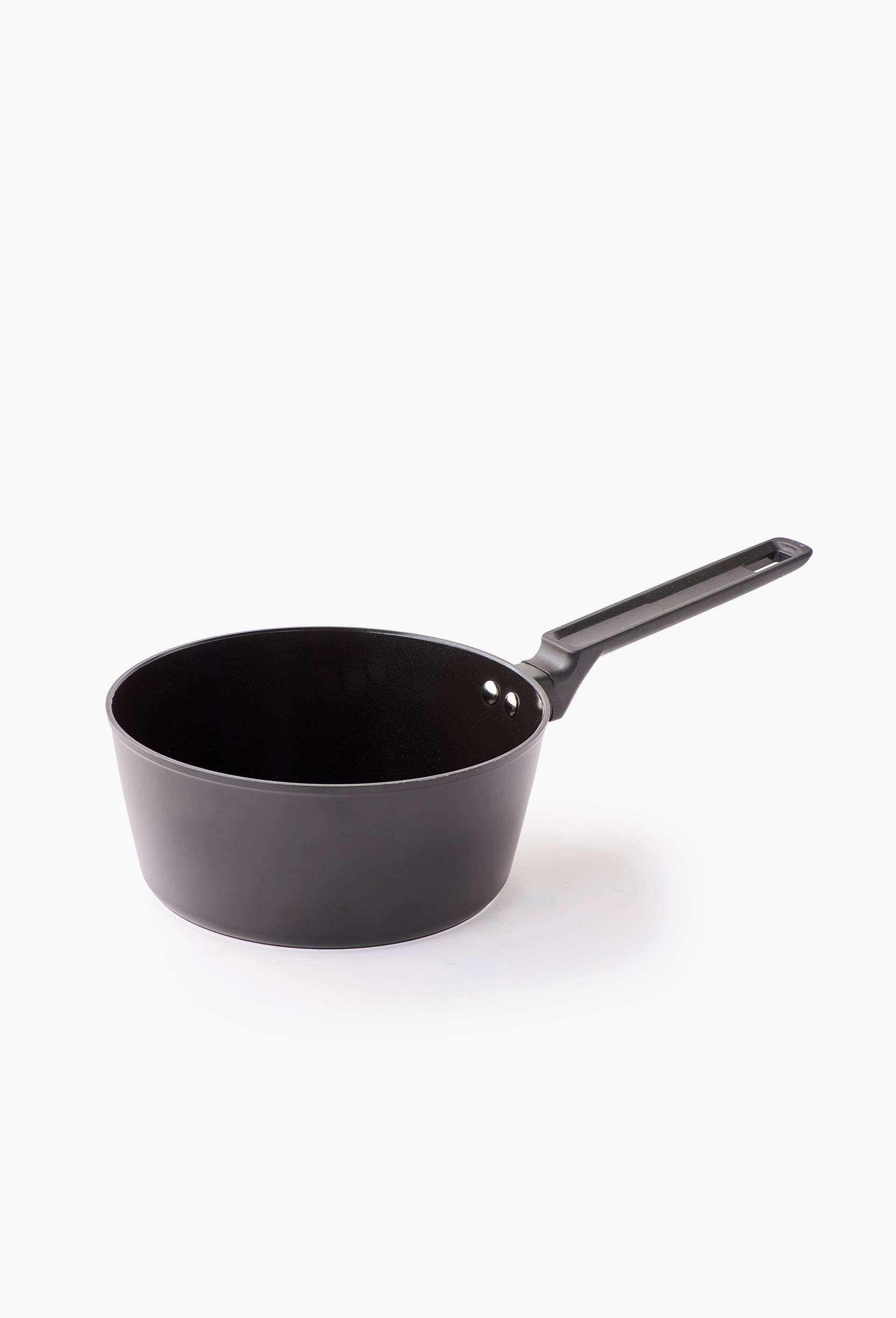 Casserole induction, 16cm, Noir, large image number 0.0