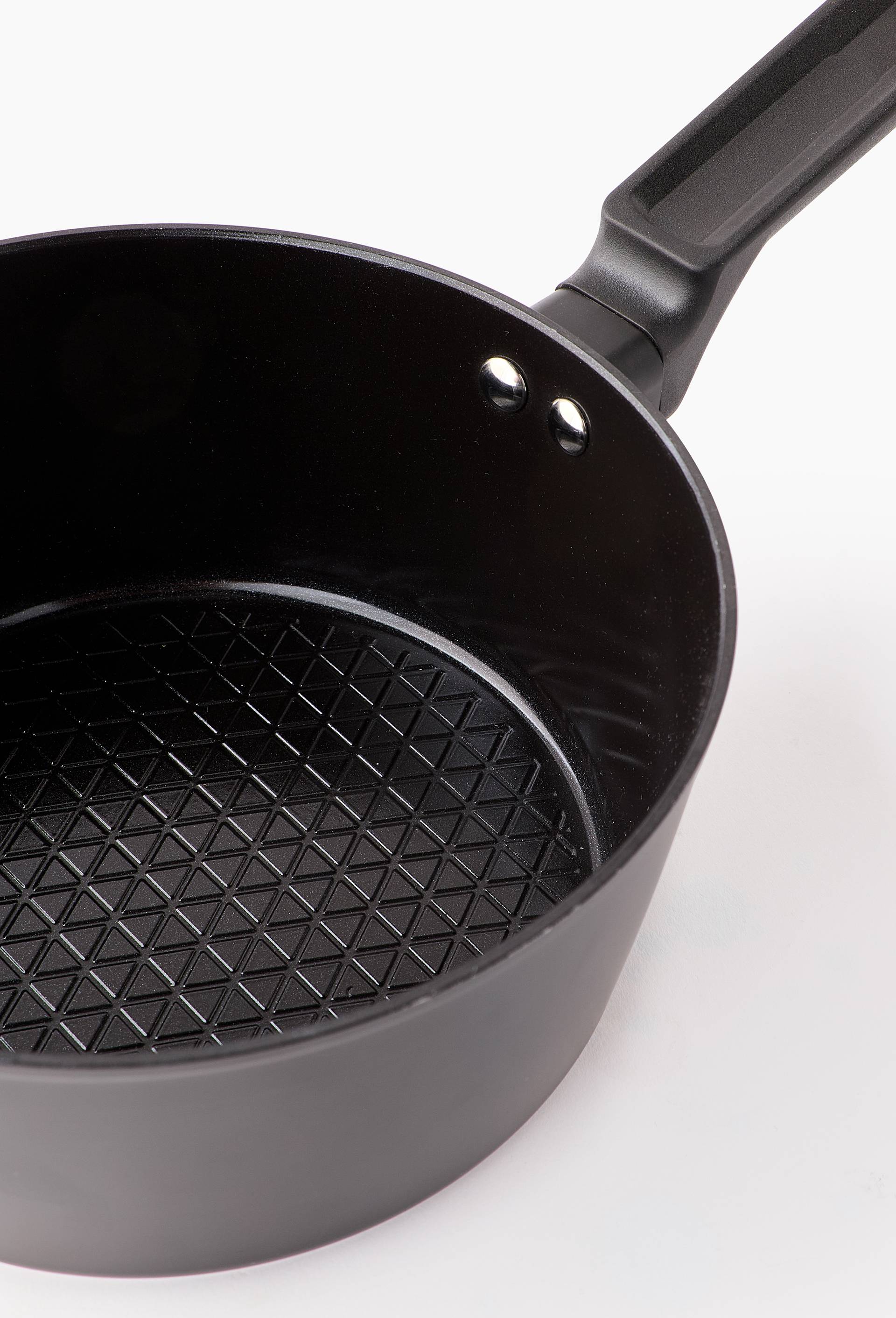 Casserole induction, 16cm, Noir, large image number 1