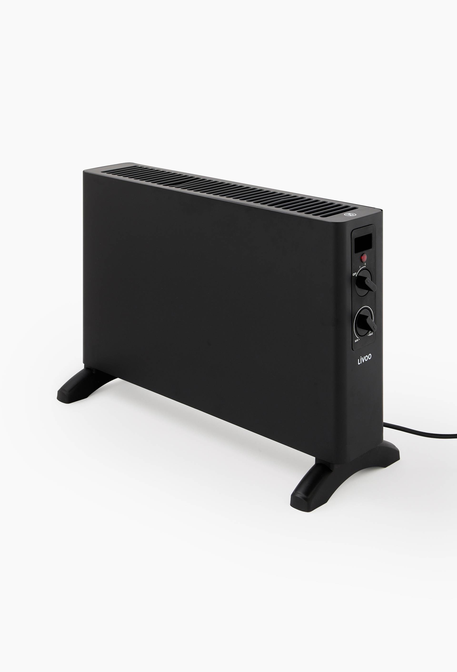 Convecteur, Noir, large image number 0