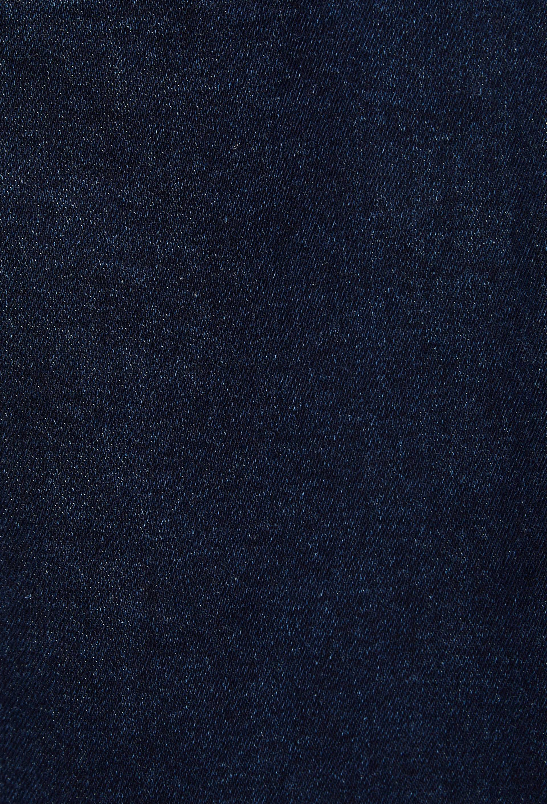 Jean droit longueur raccourcie, Bleu fonc&eacute;, large image number 5