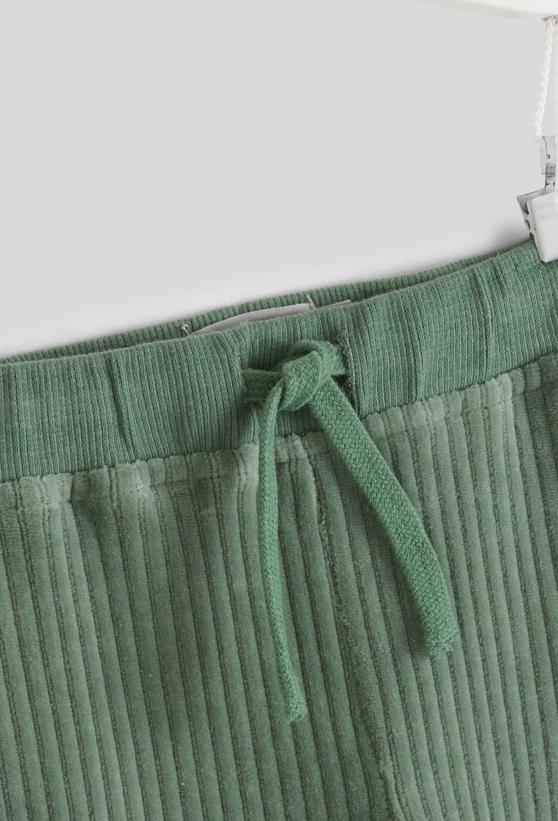 Pantalon long en velours, Vert, large image number 2