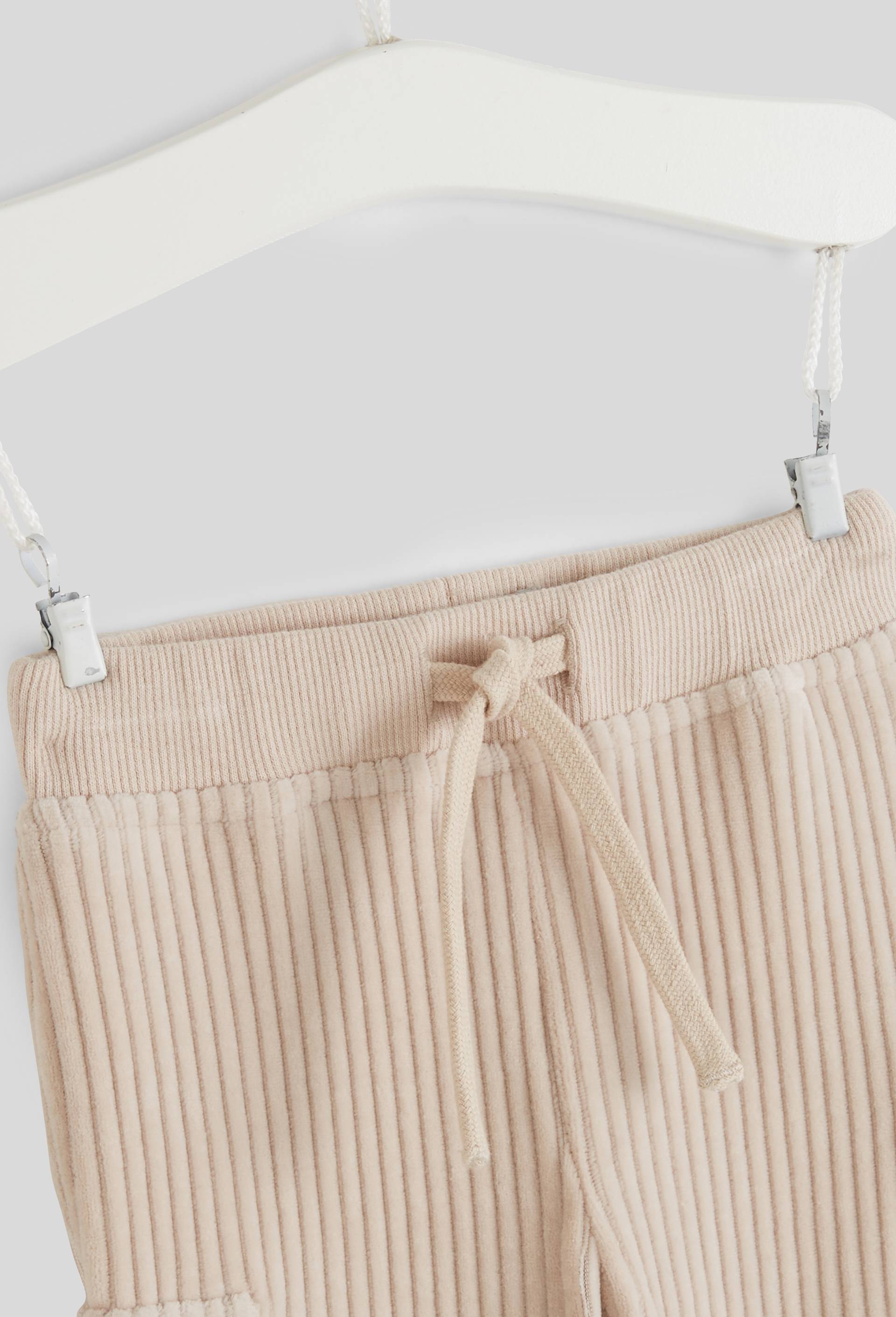 Pantalon long en velours, Beige clair, large image number 2