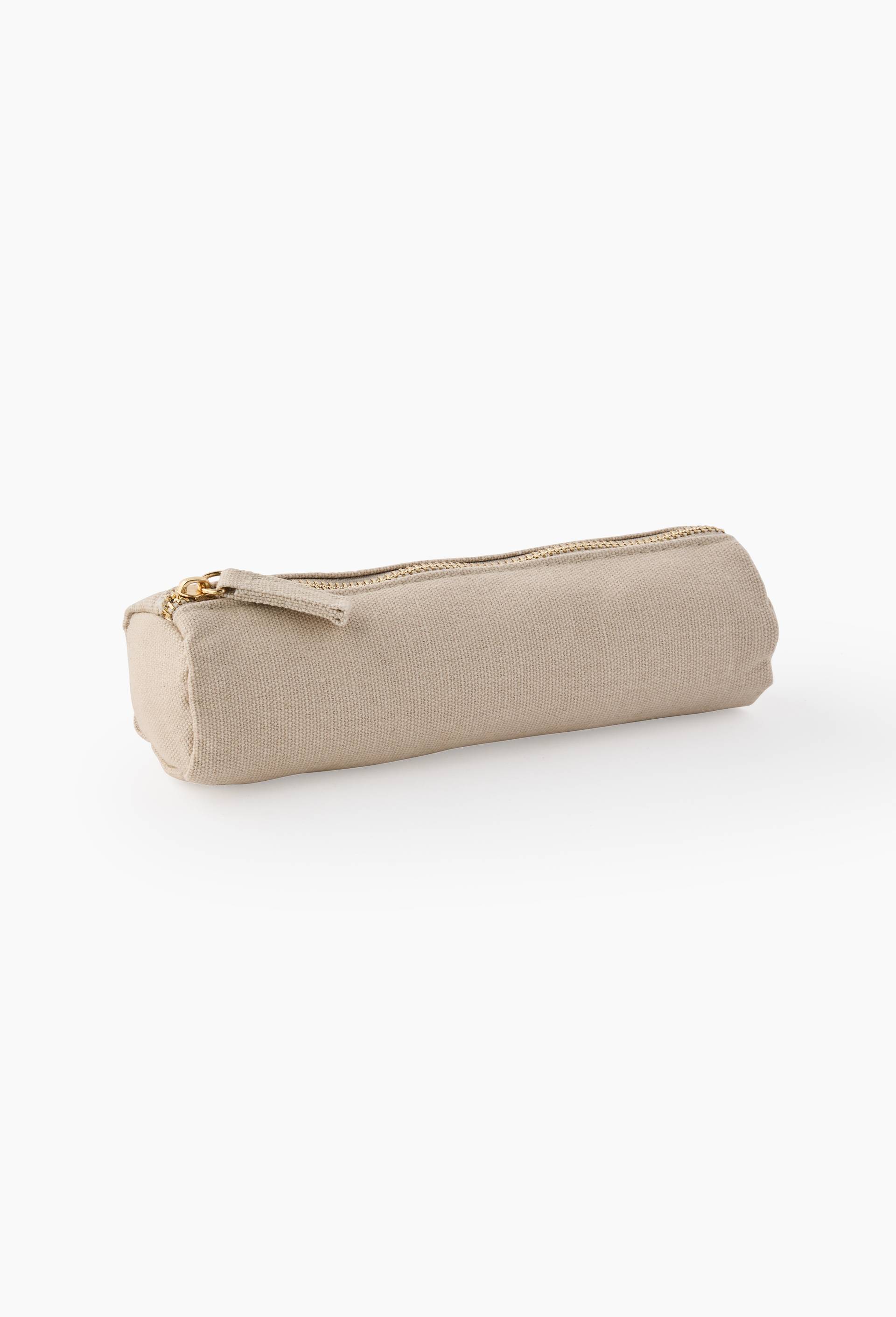 Trousse ronde, Brun clair, large image number 0