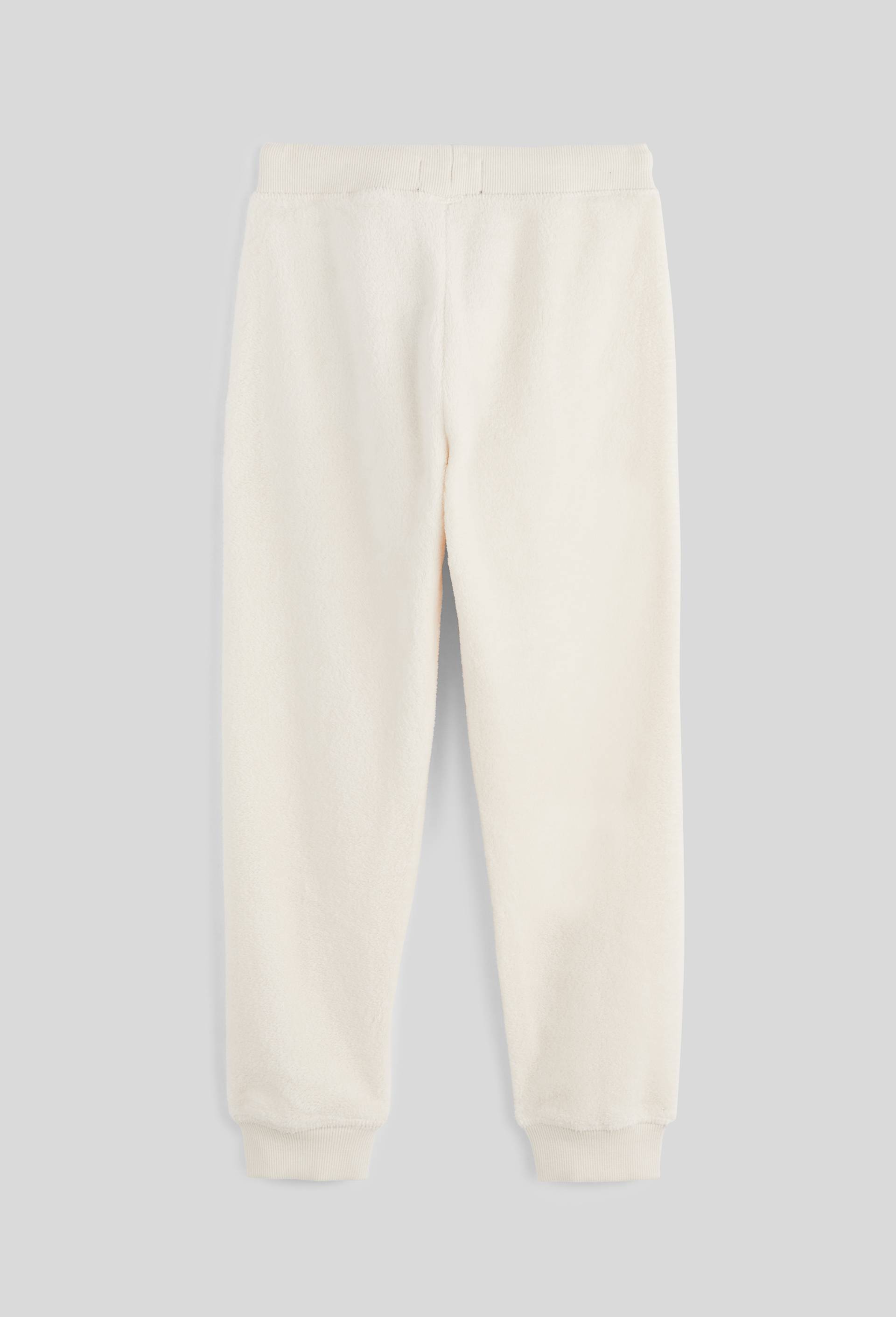 Pantalon en polaire, Beige clair, large image number 1.0