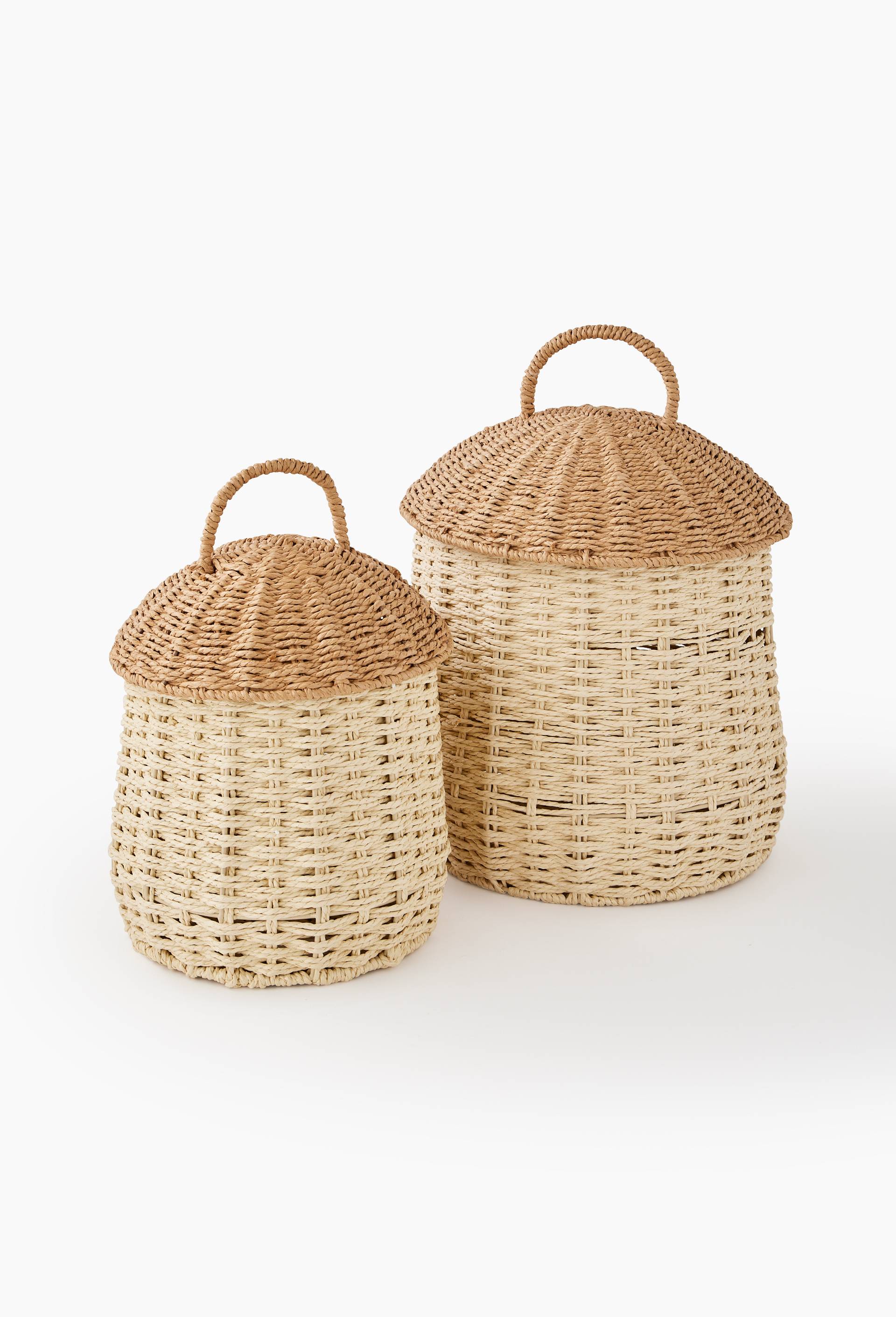 Coffres champignon, en papier, Beige clair, large image number 0