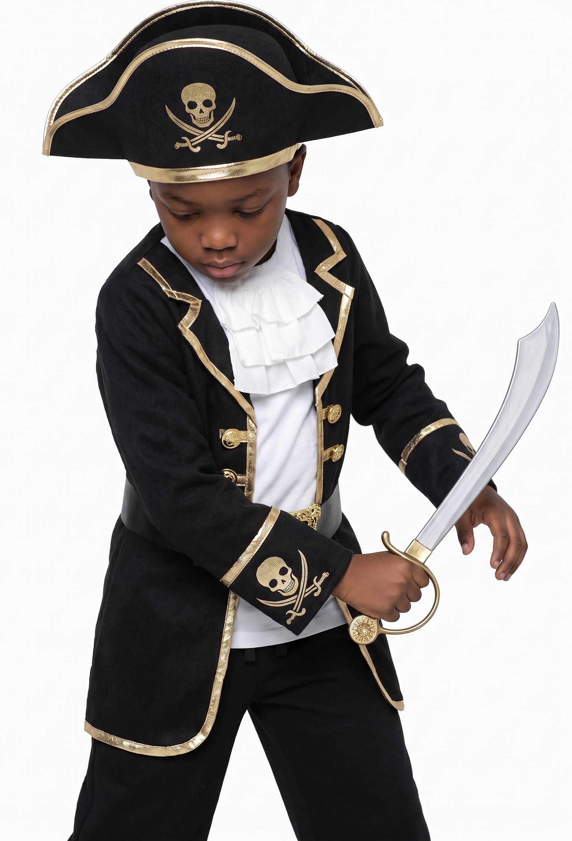 D&eacute;guisement Pirate, Multicolore, large image number 0.0