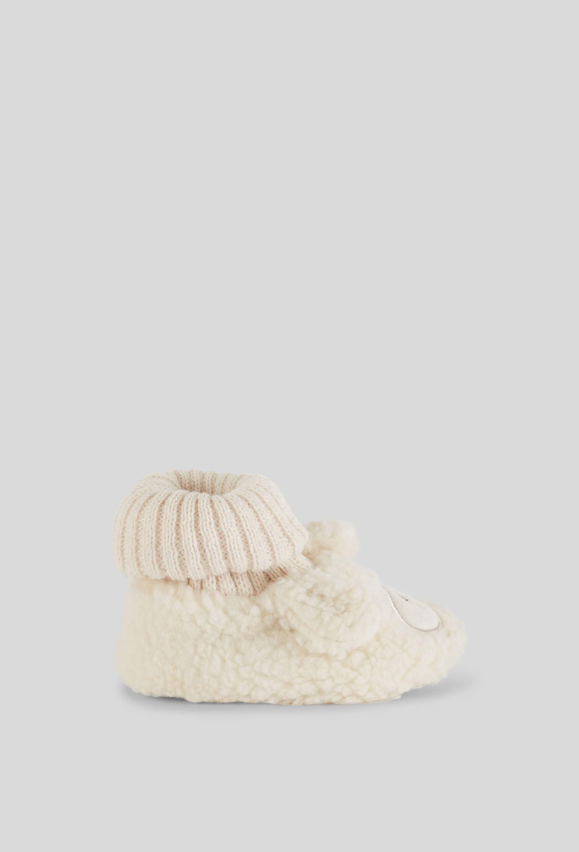 Chausson chaussette animal, Beige clair, large image number 1