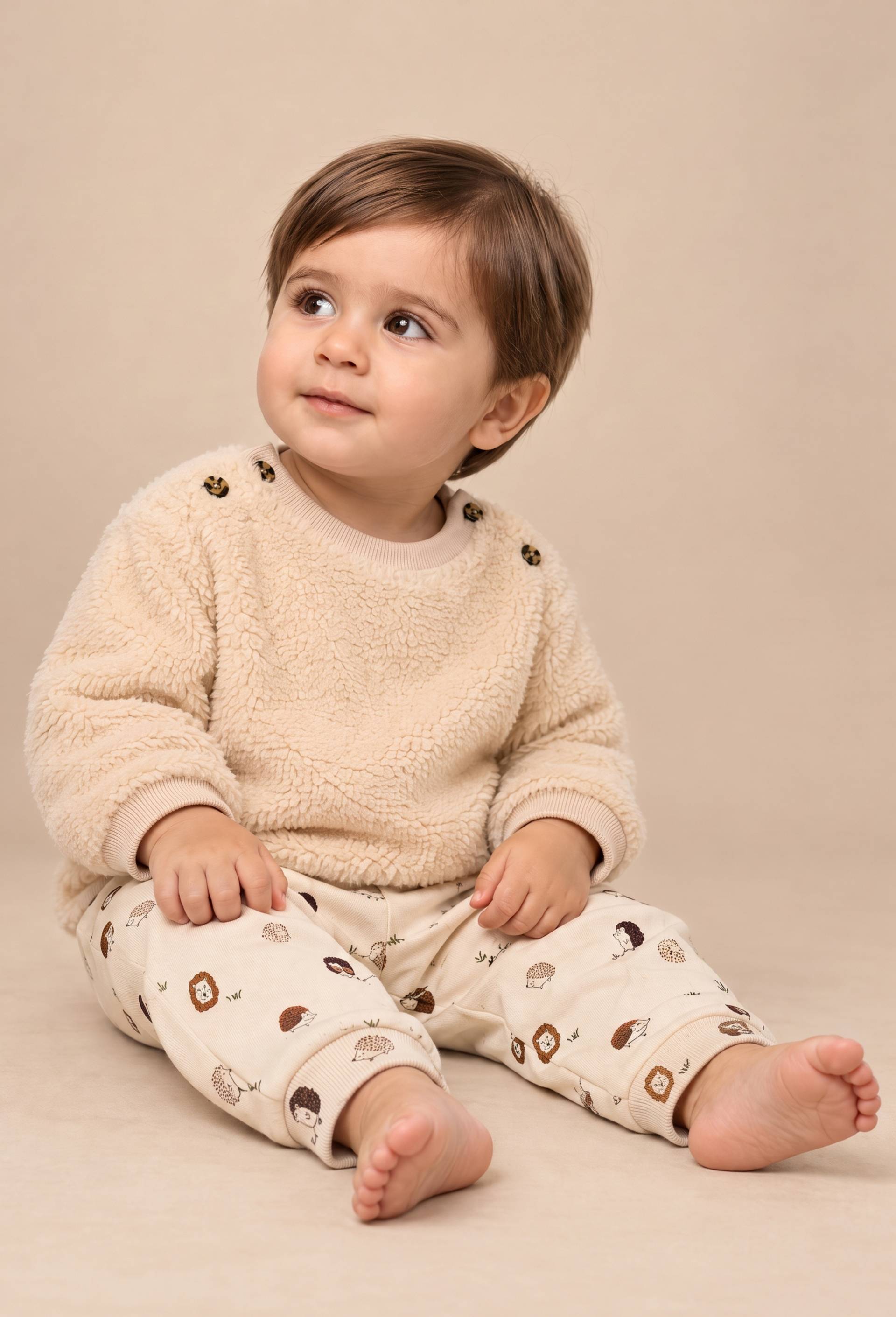 Ensemble sweat en sherpa et legging Ensemble sweat en sherpa et legging