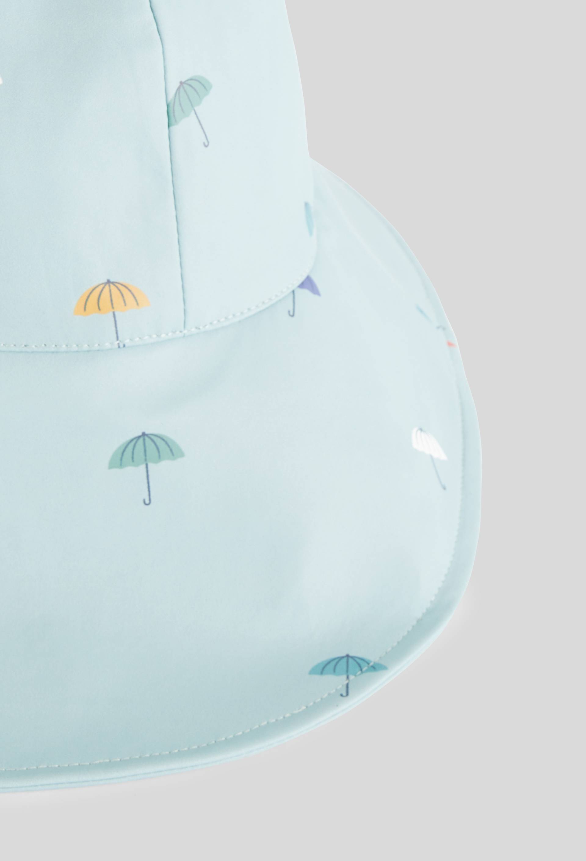 Chapeau de pluie, Bleu clair, large image number 1
