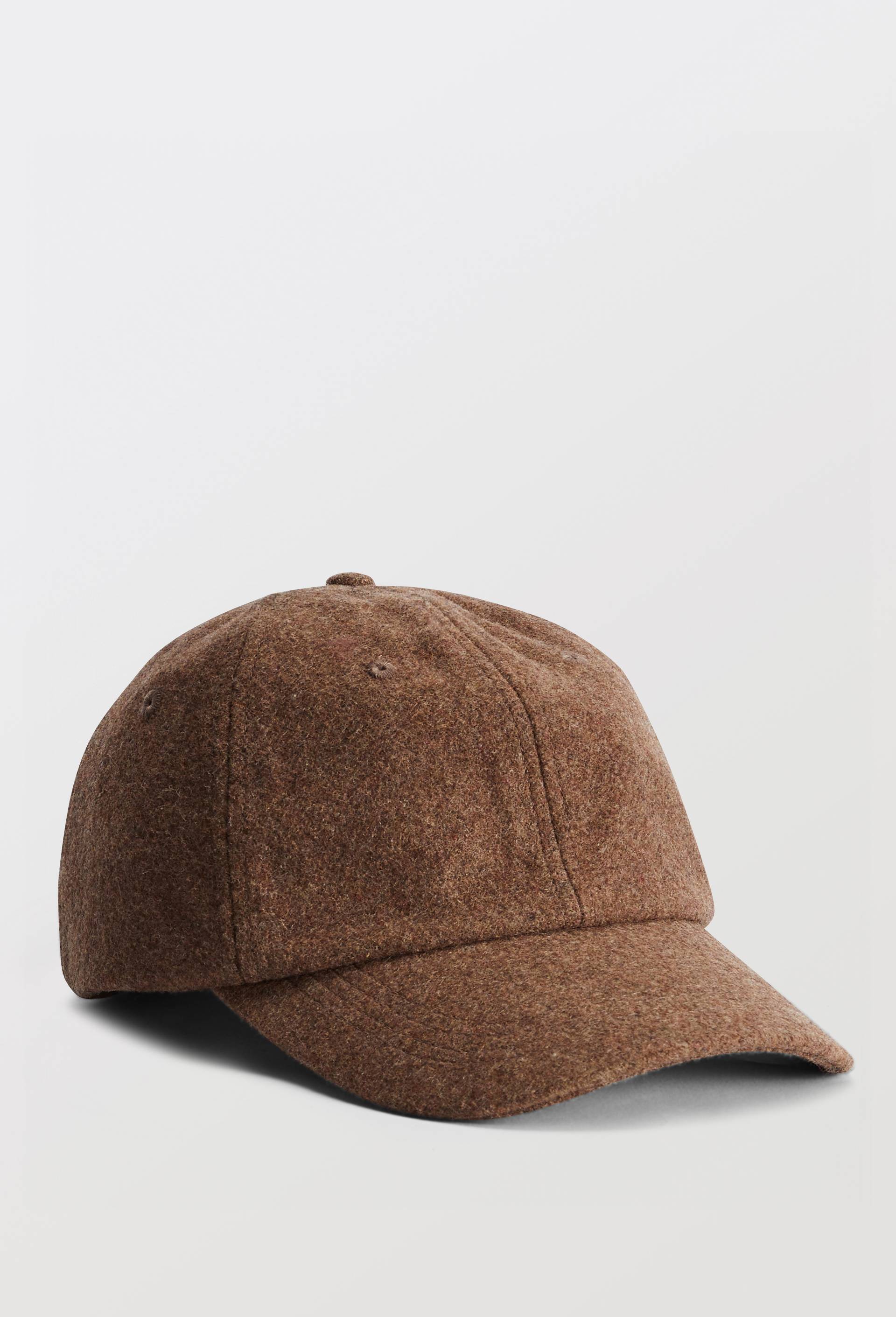 Casquette contenant de la laine, Brun clair, swatch image