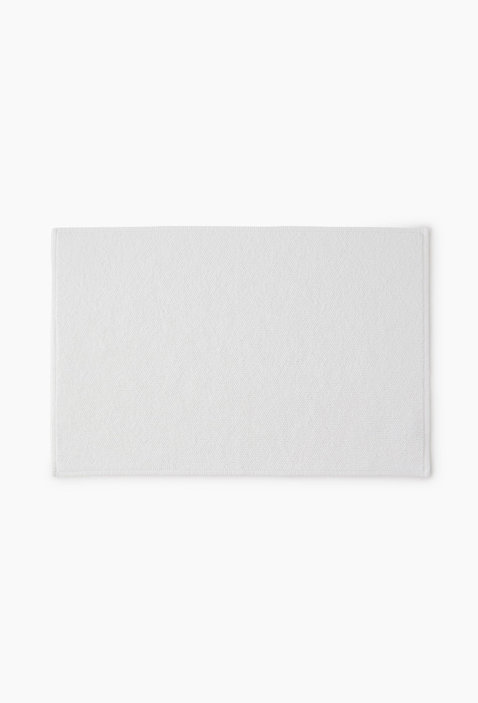 Monoprix Maison - Tapis de bain, 60x90cm, en coton BIO GOTS