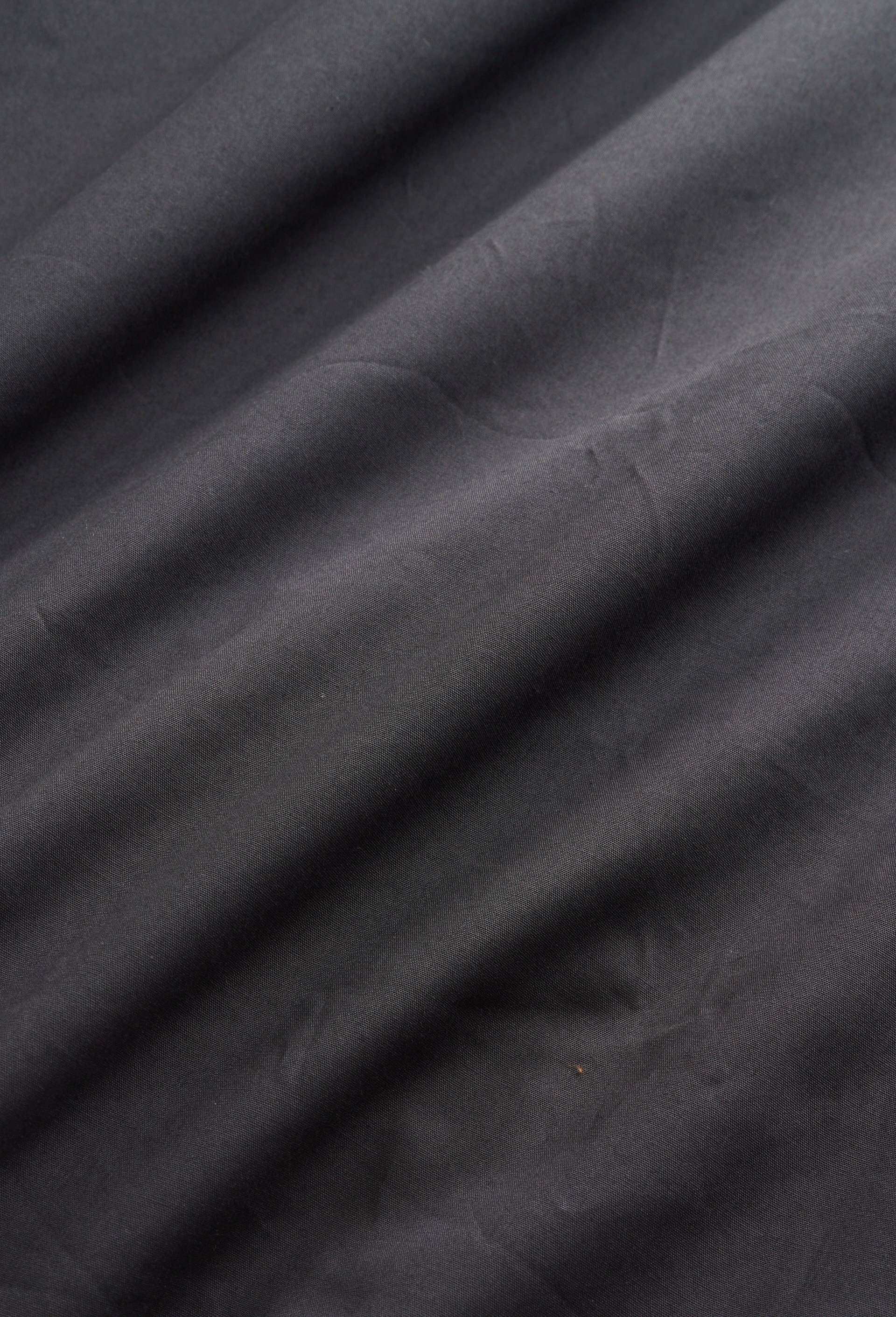 Housse de couette unie, percale de coton, 100% coton bio GOTS, Bleu fonc&eacute;, large image number 2