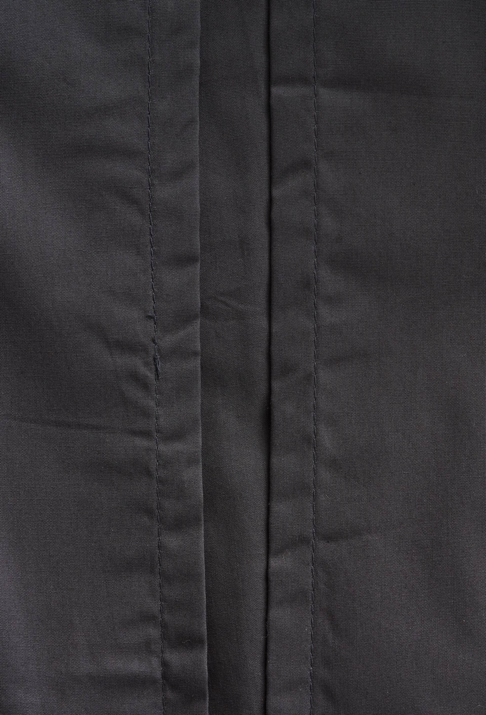 Housse de couette unie, percale de coton, 100% coton bio GOTS, Bleu foncé, large image number 3.0