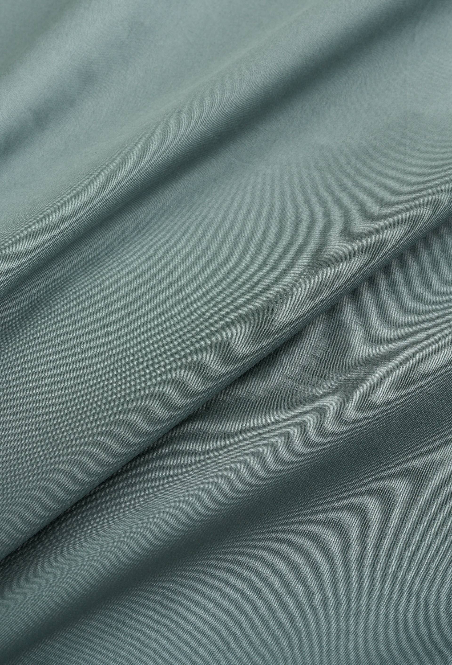 Housse de couette unie, percale de coton, 100% coton bio GOTS, Vert clair, large image number 2