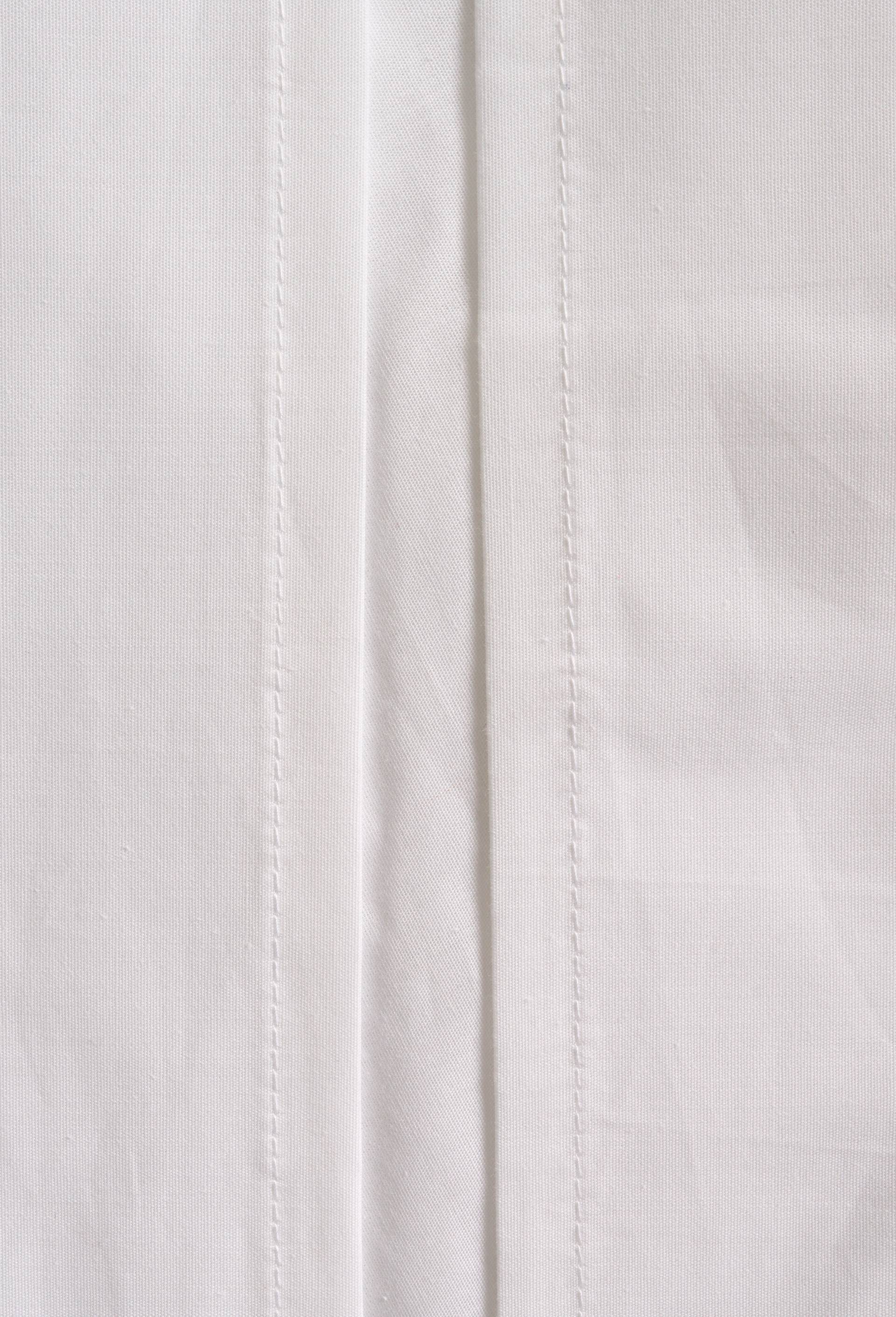 Housse de couette unie, percale de coton, 100% coton bio GOTS, Blanc, large