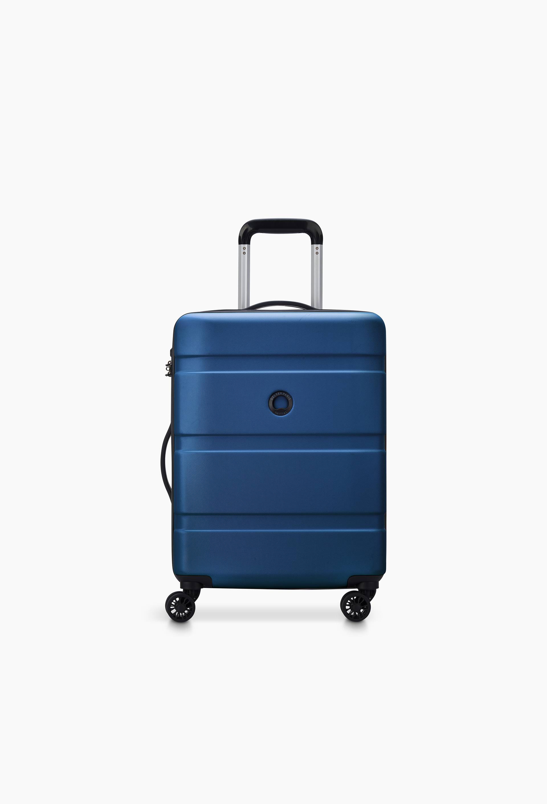 Valise cabine Delsey Airship, 55cm, Bleu, large image number 0