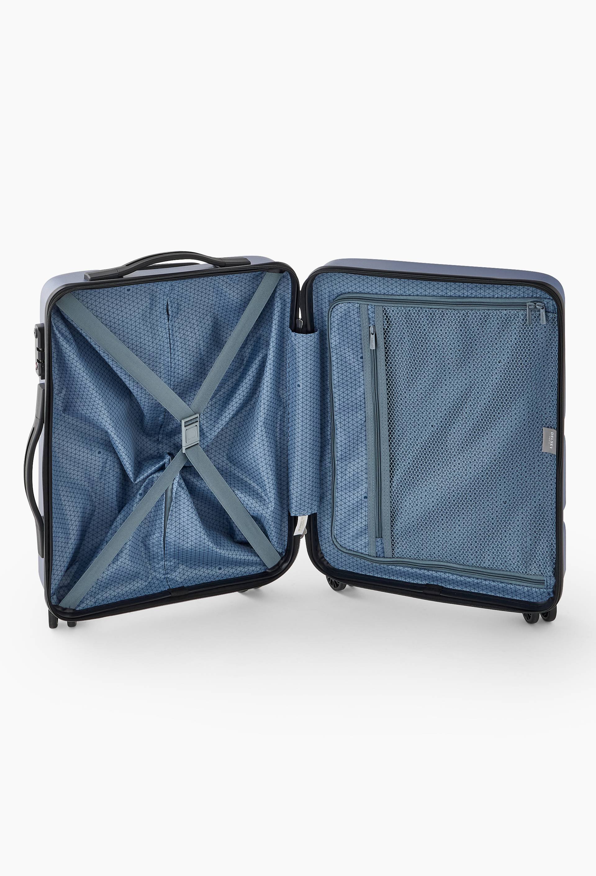 Valise cabine Delsey Airship, 55cm, Bleu, large image number 1.0