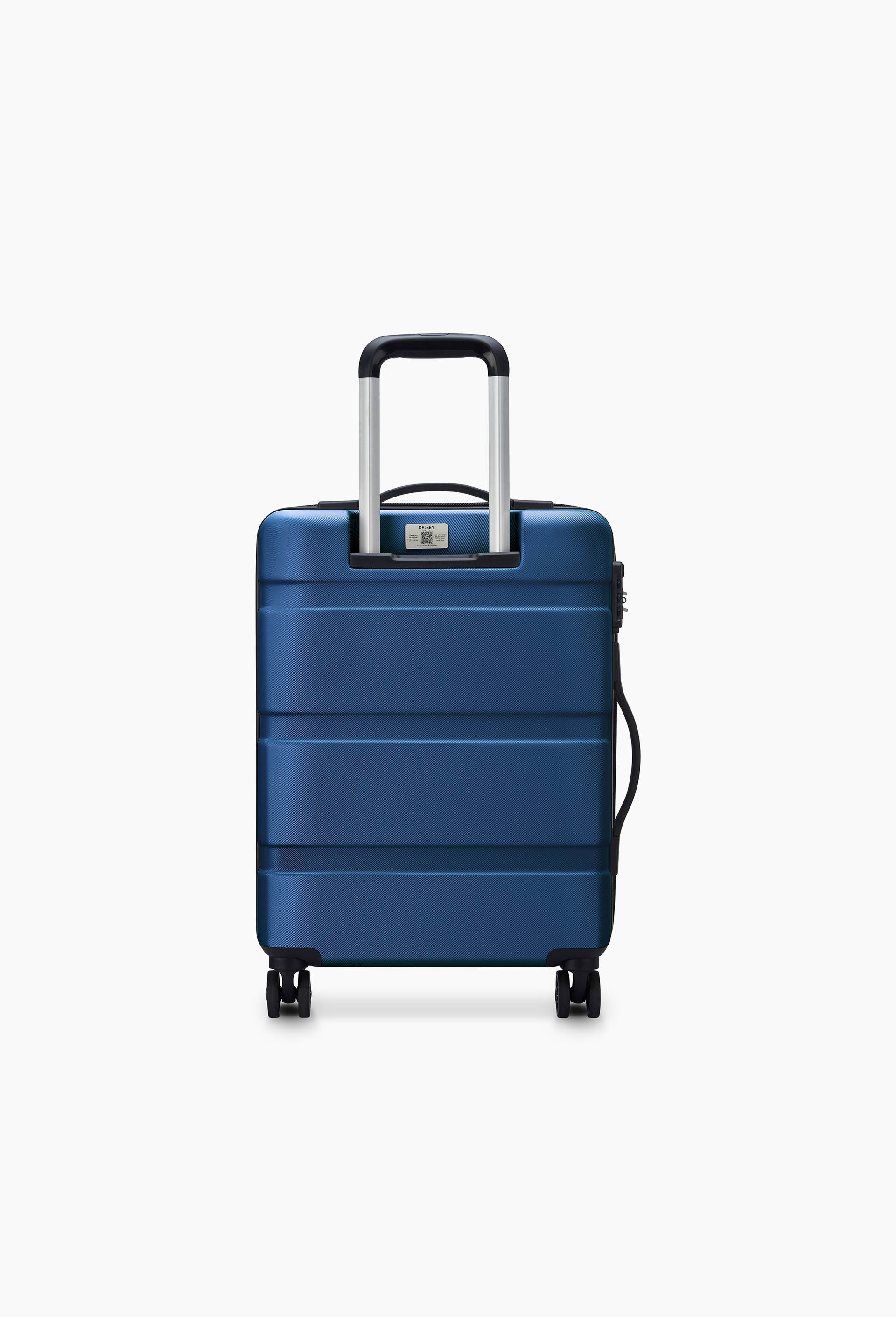 Valise cabine Delsey Airship, 55cm, Bleu, large image number 1