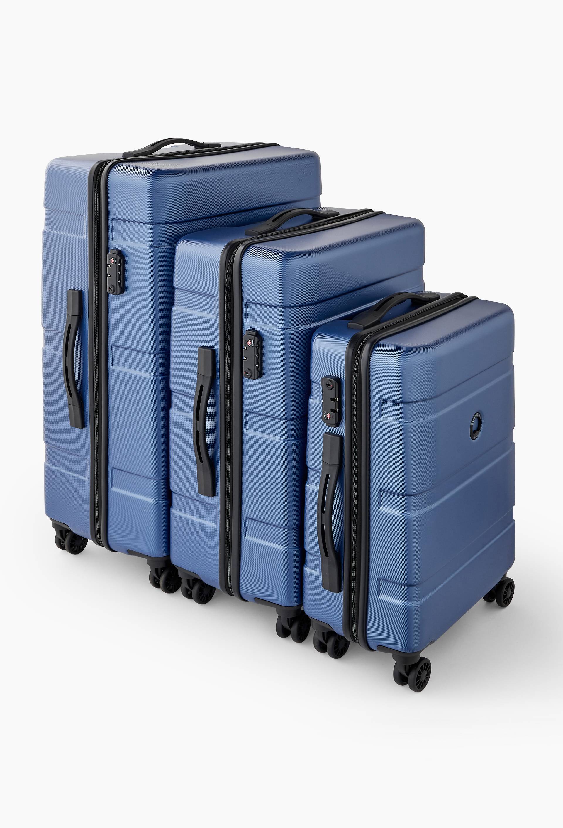 Valise cabine Delsey Airship, 55cm, Bleu, large image number 2