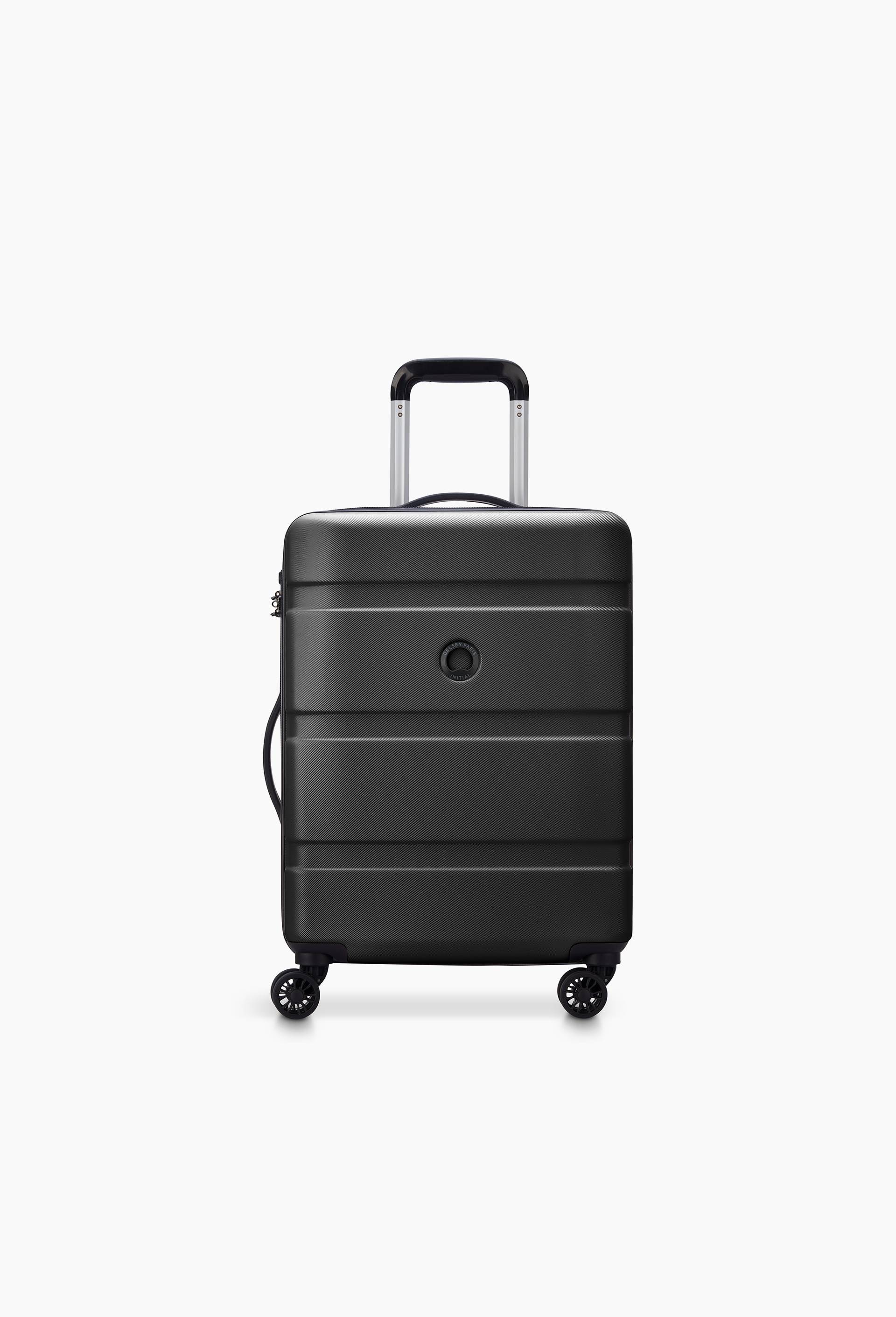 Valise cabine Delsey Airship, 55cm, Noir, large image number 0