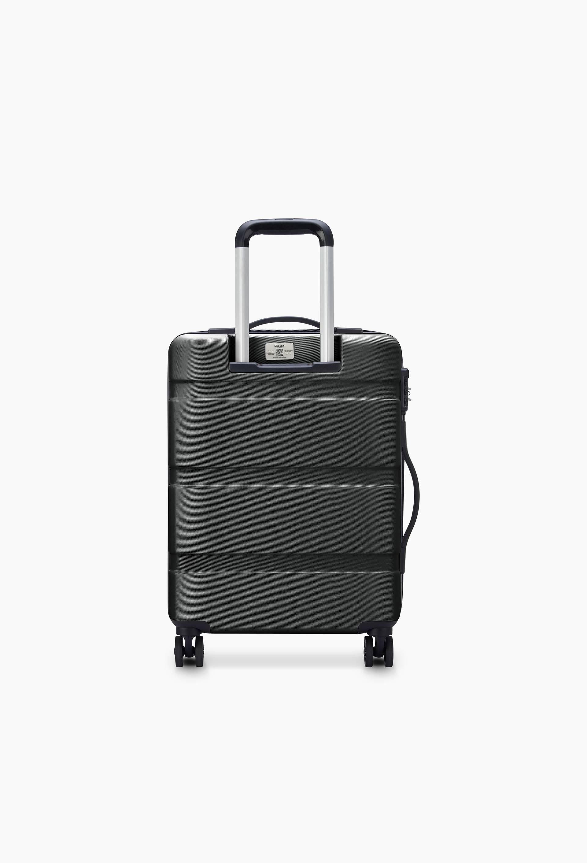 Valise cabine Delsey Airship, 55cm, Noir, large image number 1.0