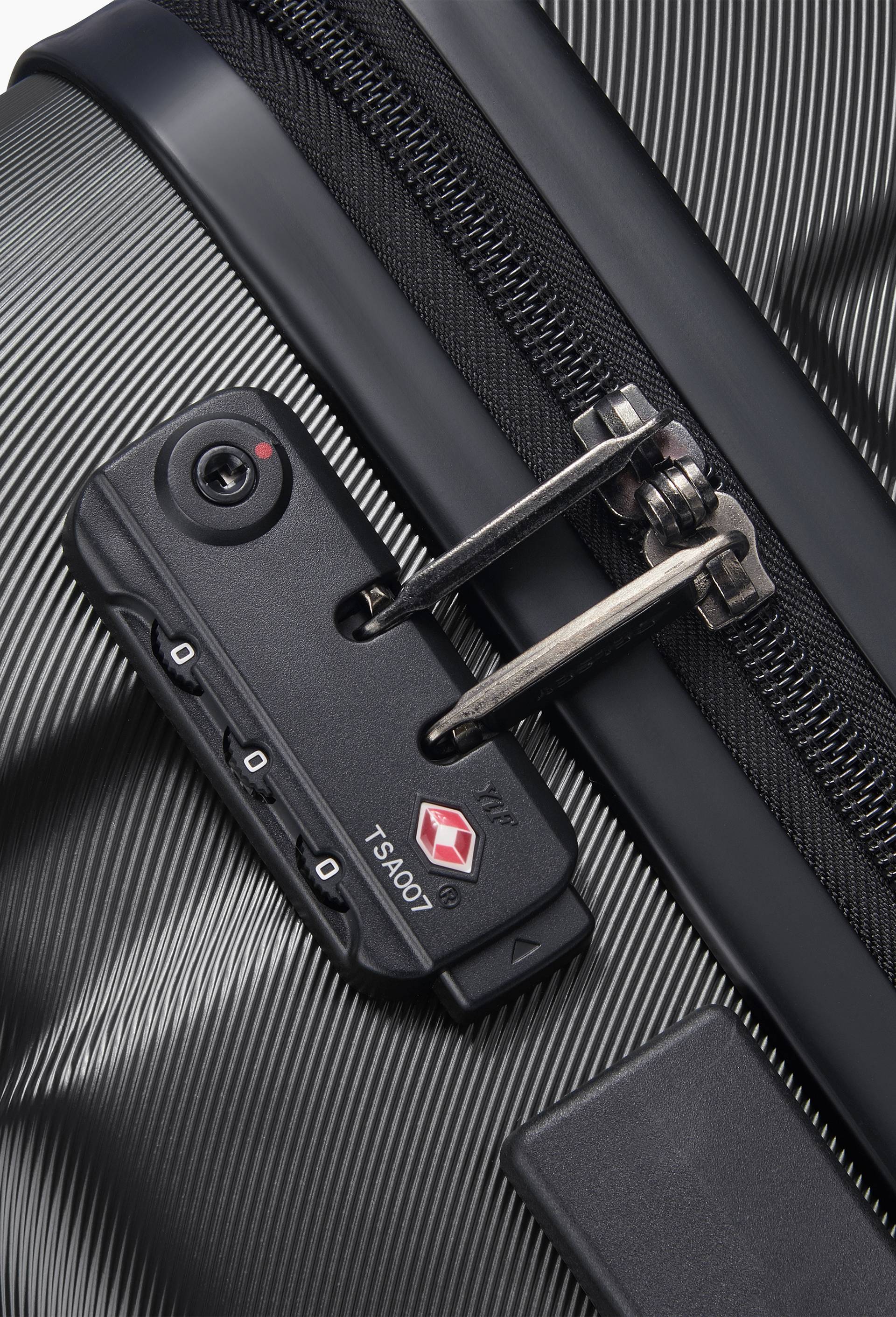 Valise cabine Delsey Airship, 55cm, Noir, large image number 4.0