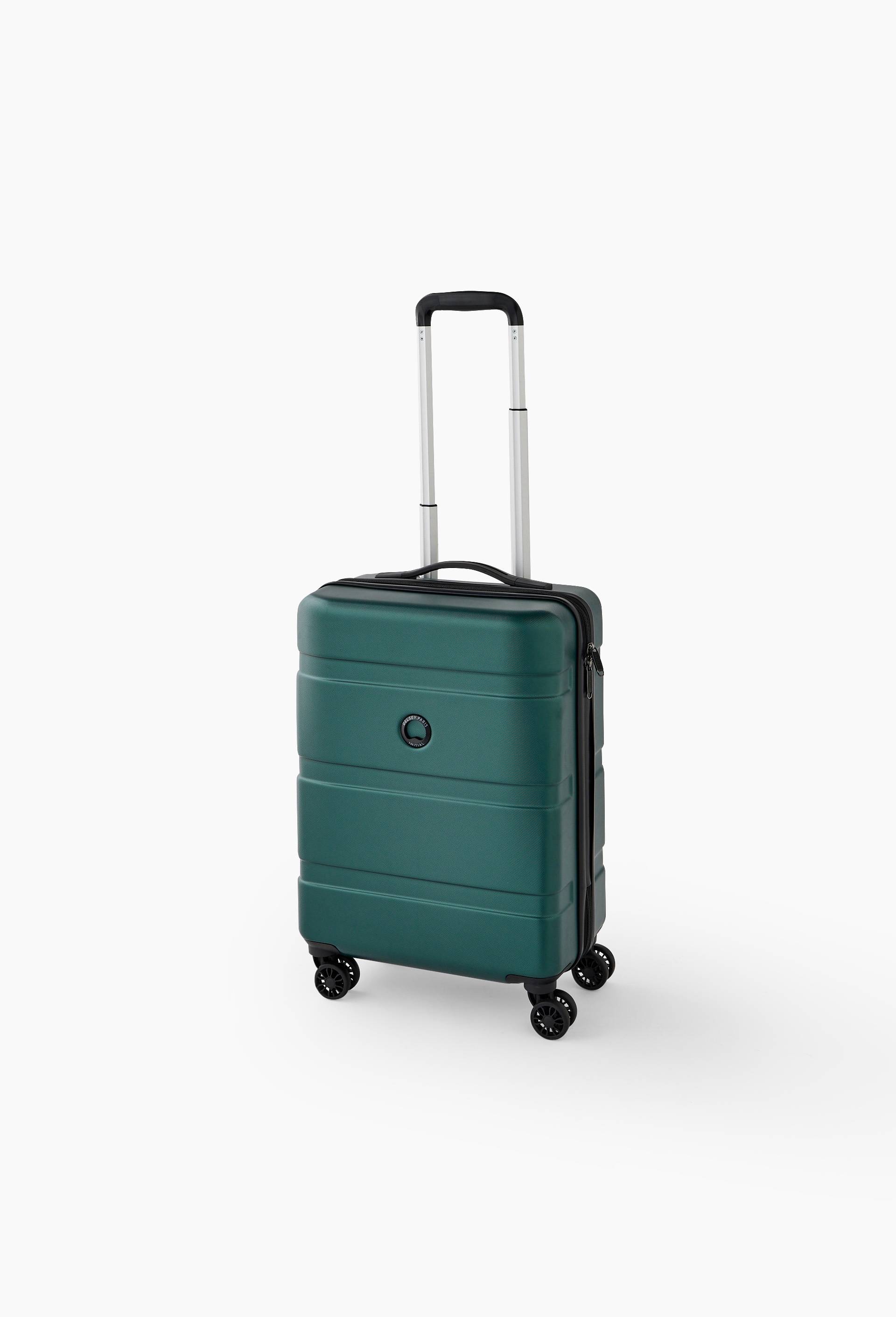 Valise cabine Delsey Airship, 55cm, Vert foncé, large image number 0