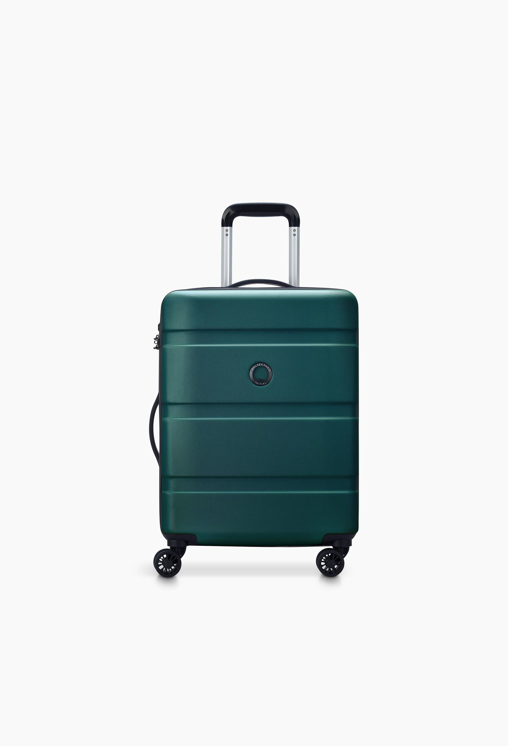 Valise cabine Delsey Airship, 55cm, Vert fonc&eacute;, large image number 0