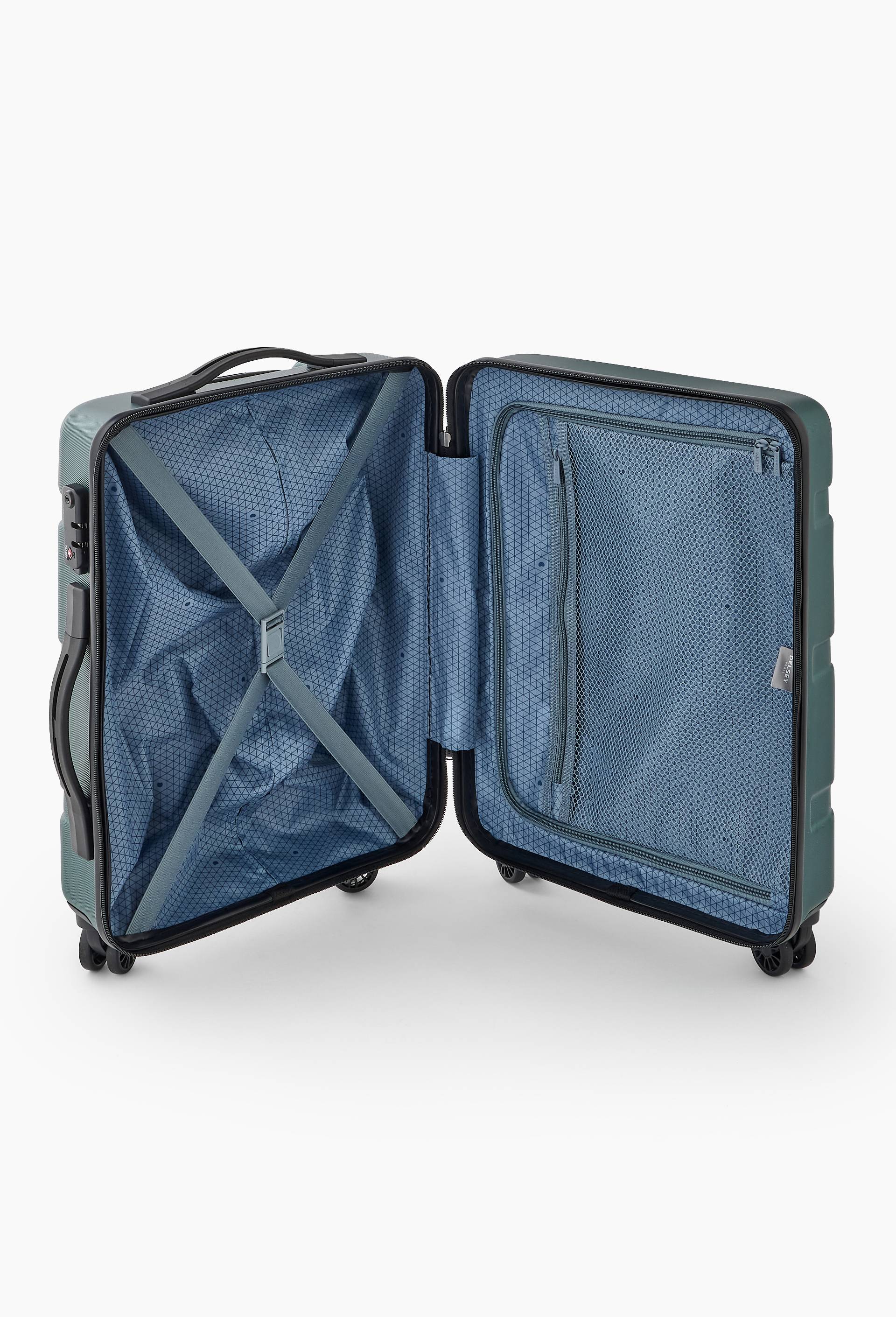 Valise cabine Delsey Airship, 55cm, Vert foncé, large image number 1
