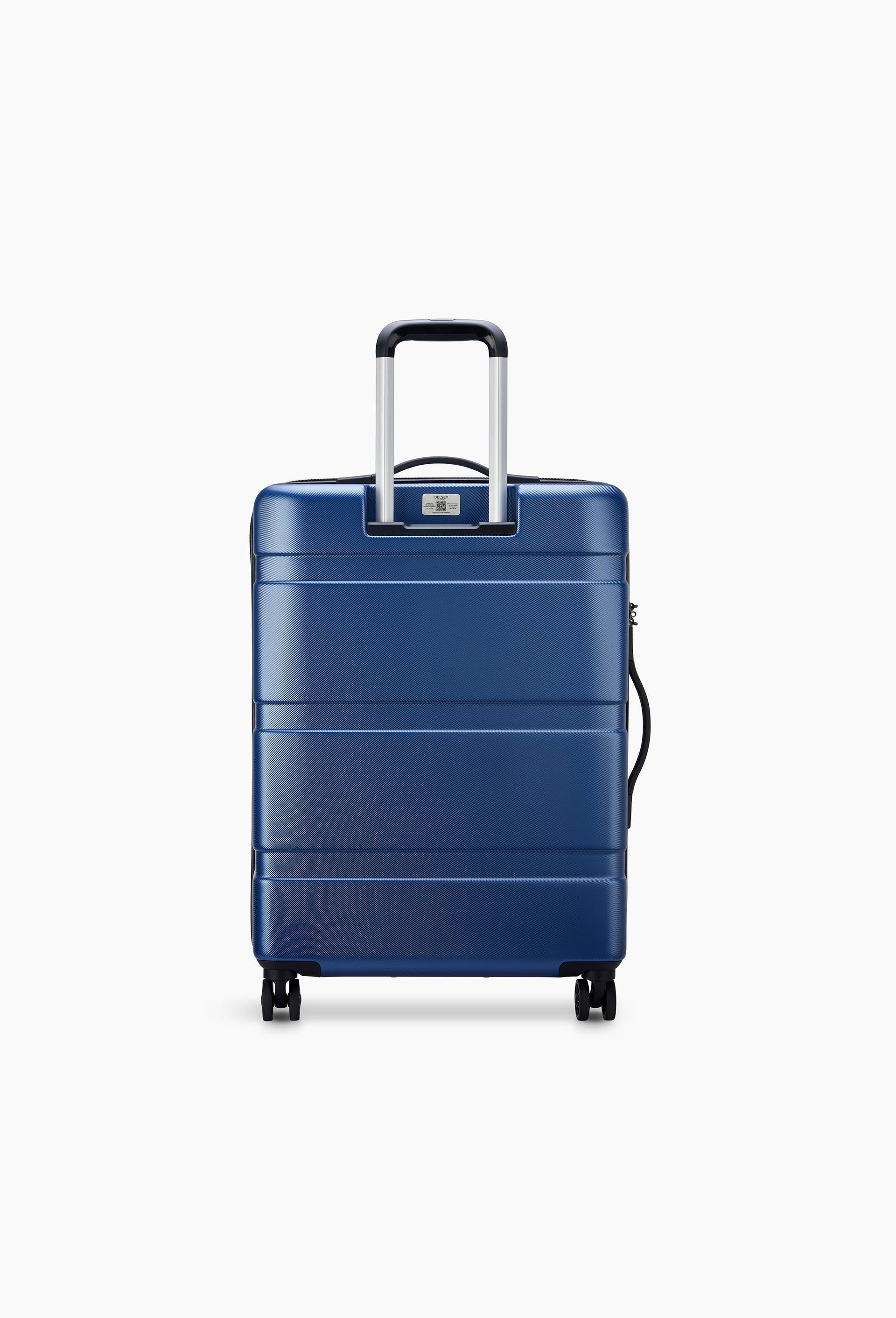 Valise Delsey Airship, 66cm, Bleu, large image number 1