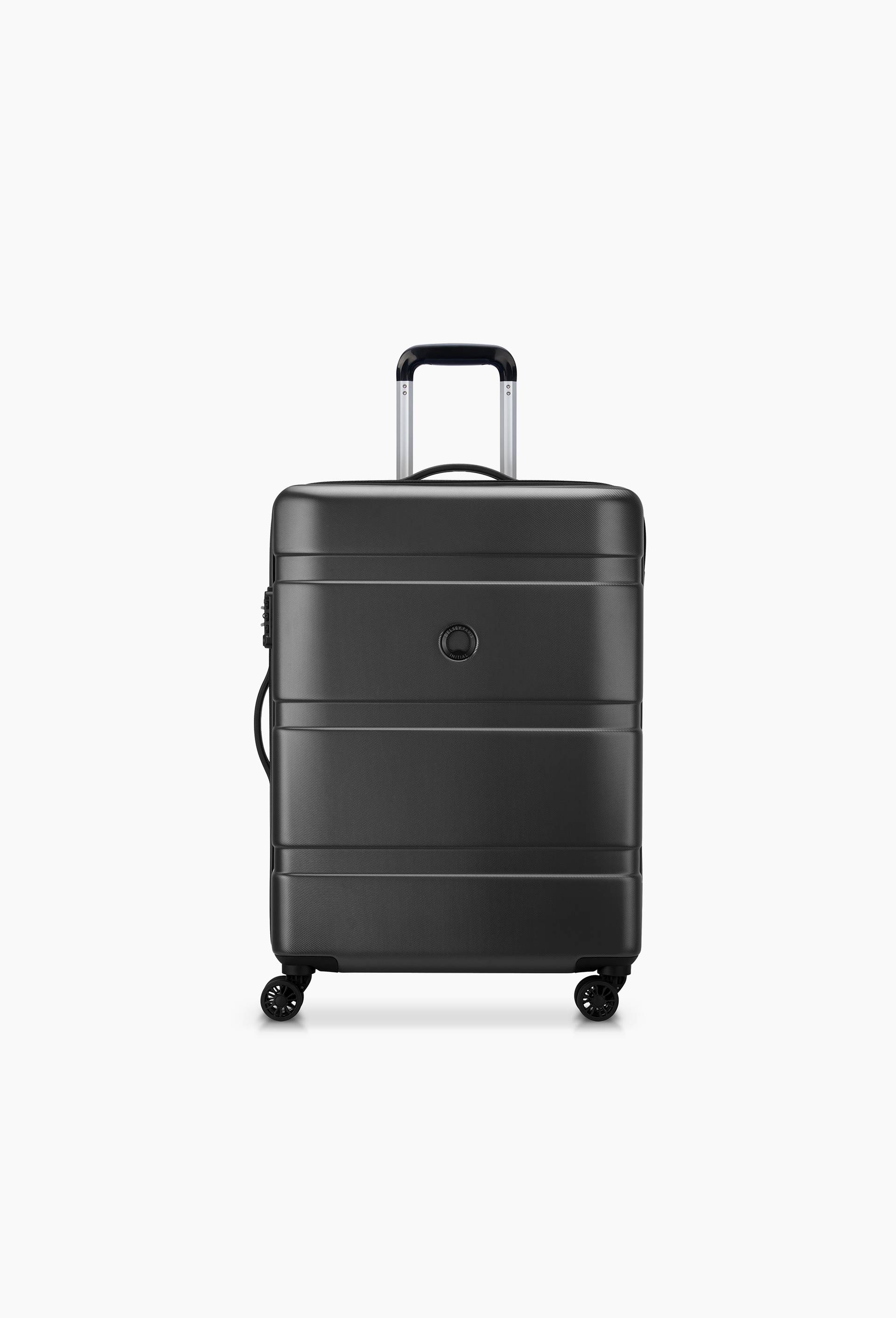 Valise Delsey Airship, 66cm, Noir, large image number 0