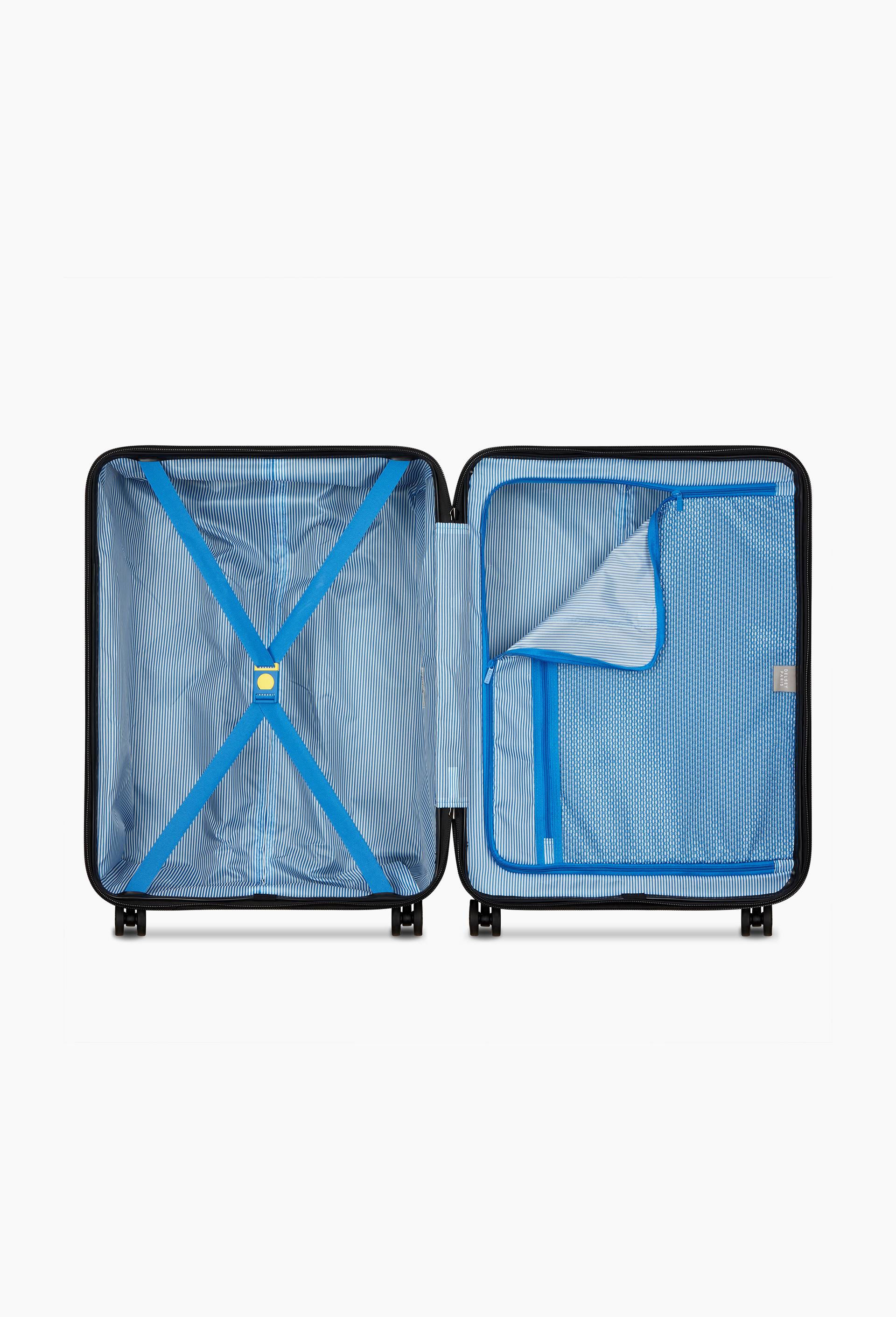 Valise Delsey Airship, 66cm, Noir, large image number 6