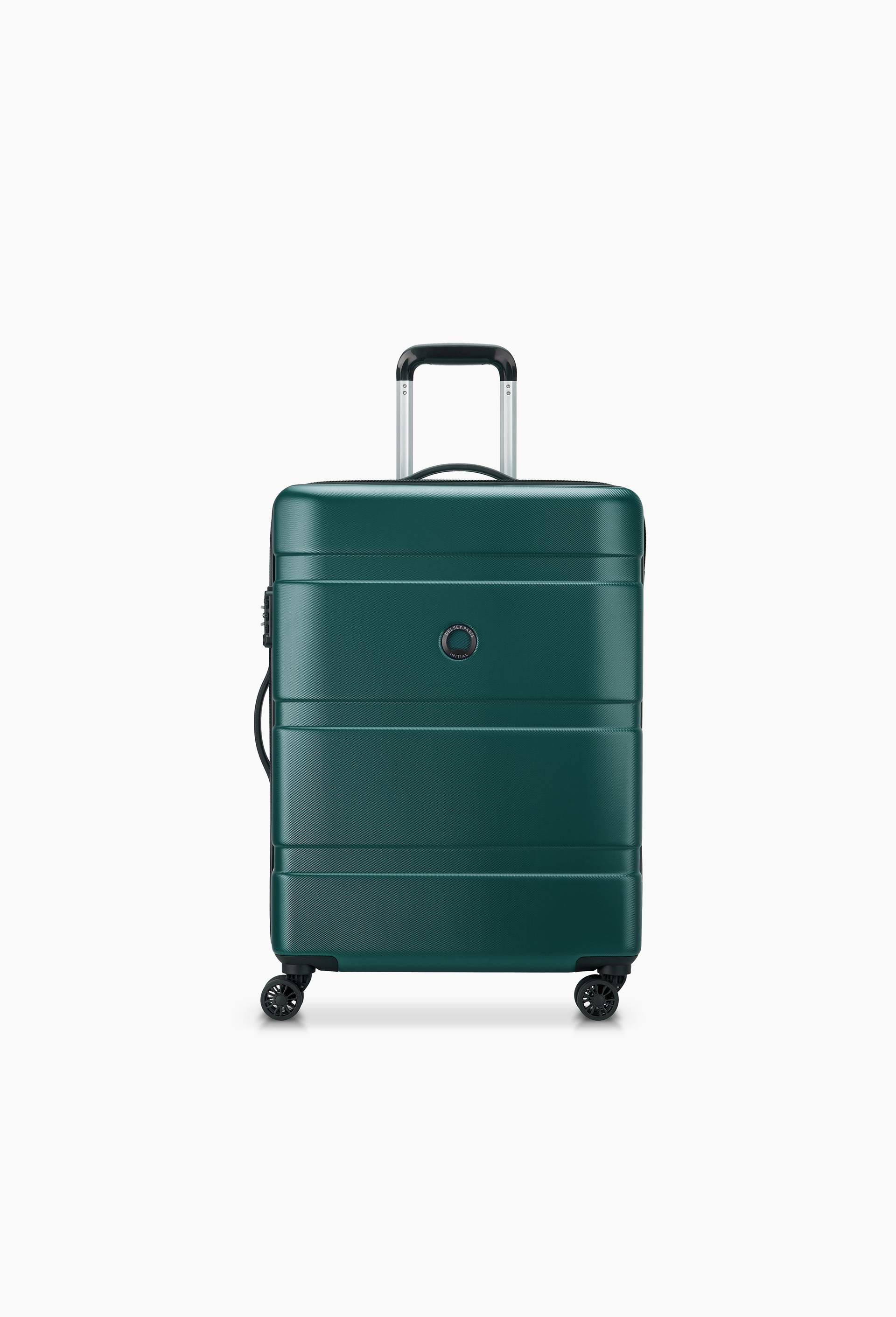 Valise Delsey Airship, 66cm, Vert fonc&eacute;, large image number 0