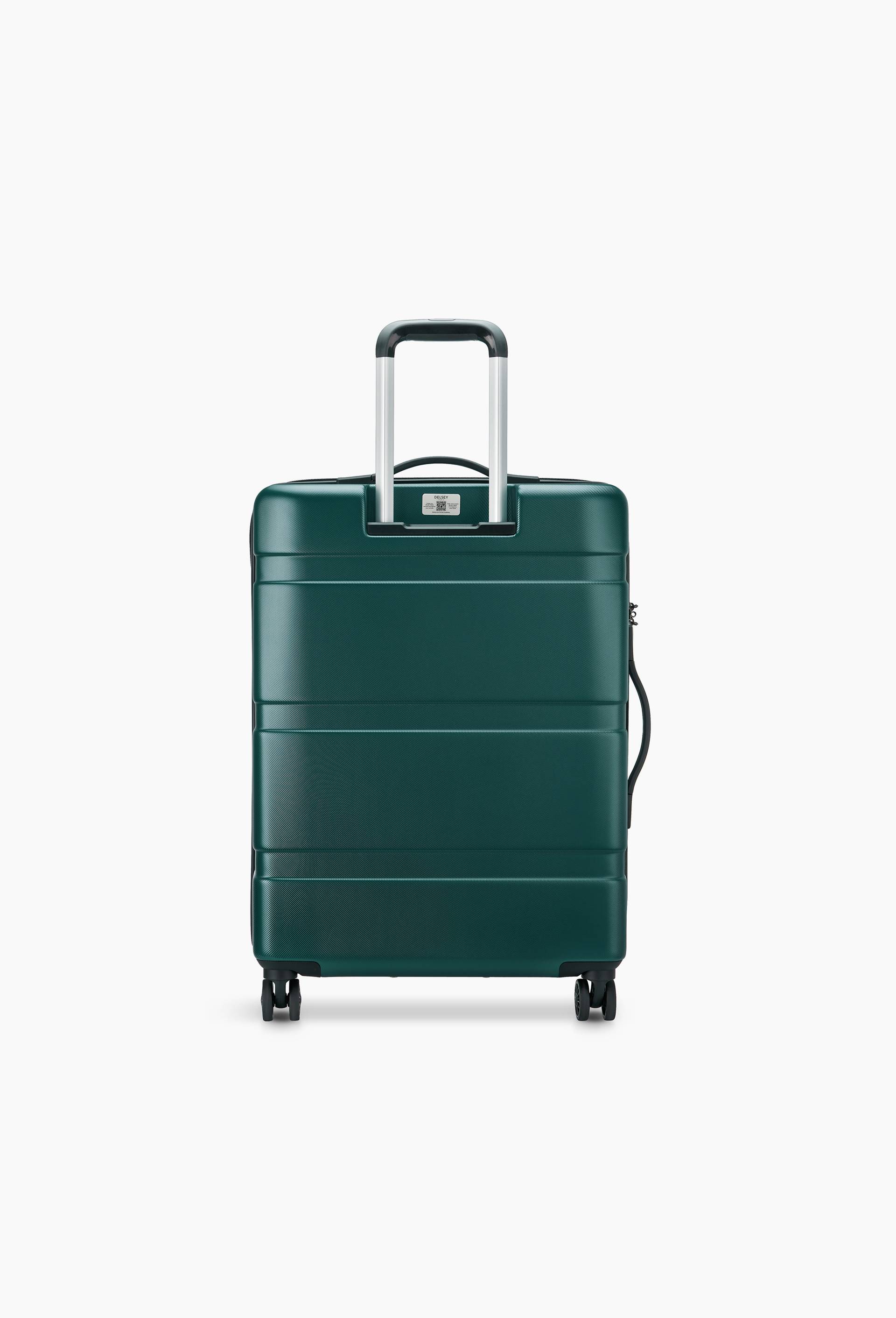 Valise Delsey Airship, 66cm, Vert fonc&eacute;, large image number 1