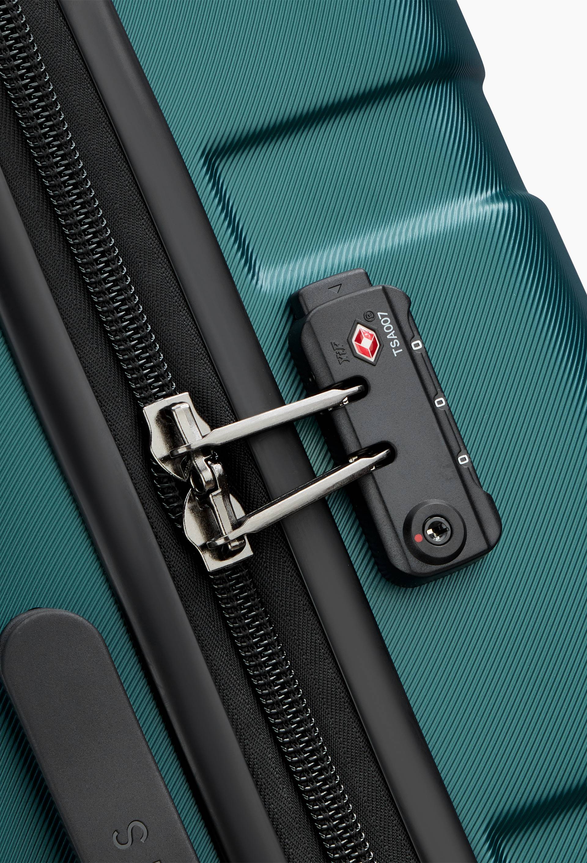 Valise Delsey Airship, 66cm, Vert fonc&eacute;, large image number 3.0