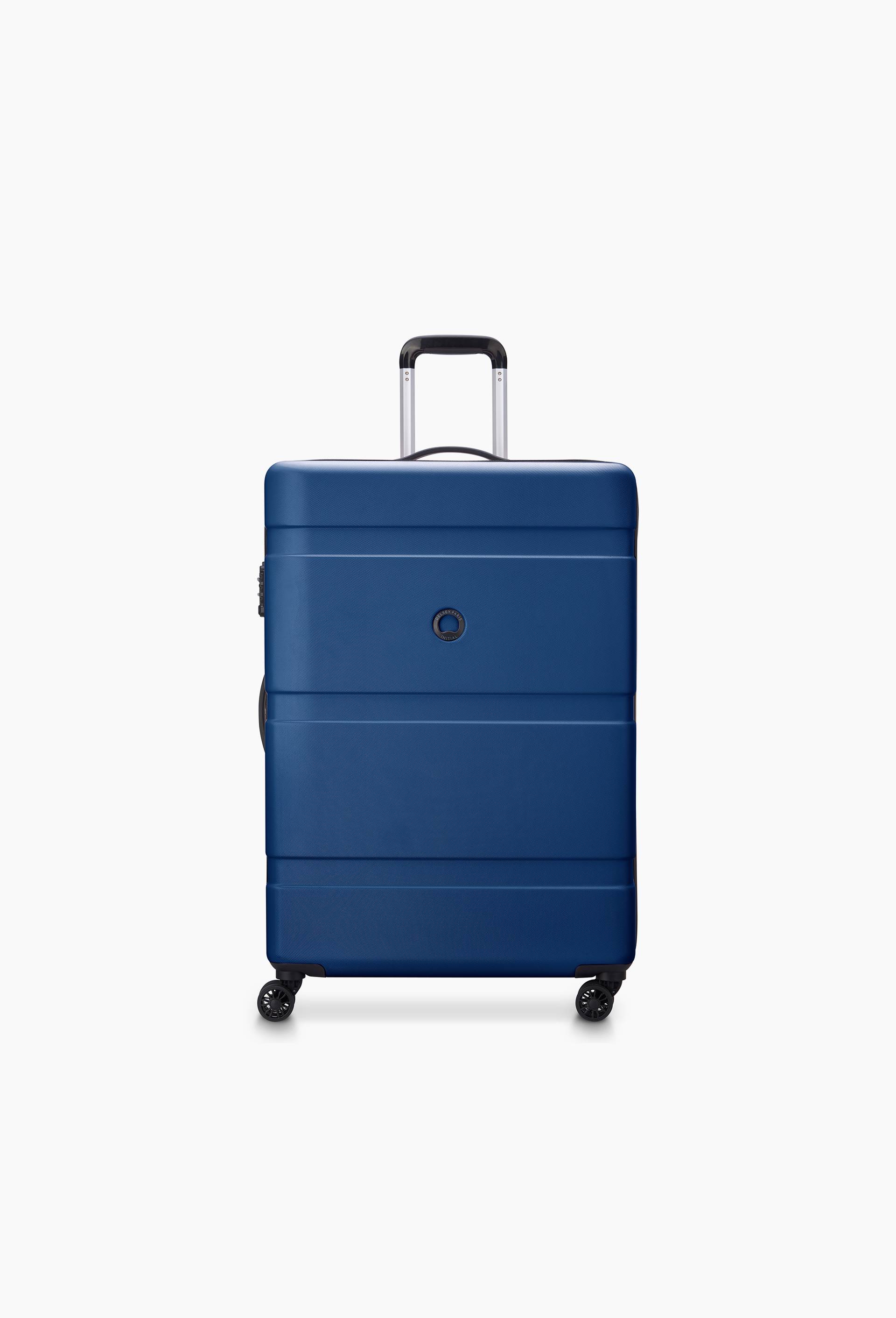 Valise Delsey Airship, 76cm, Bleu, large image number 0.0