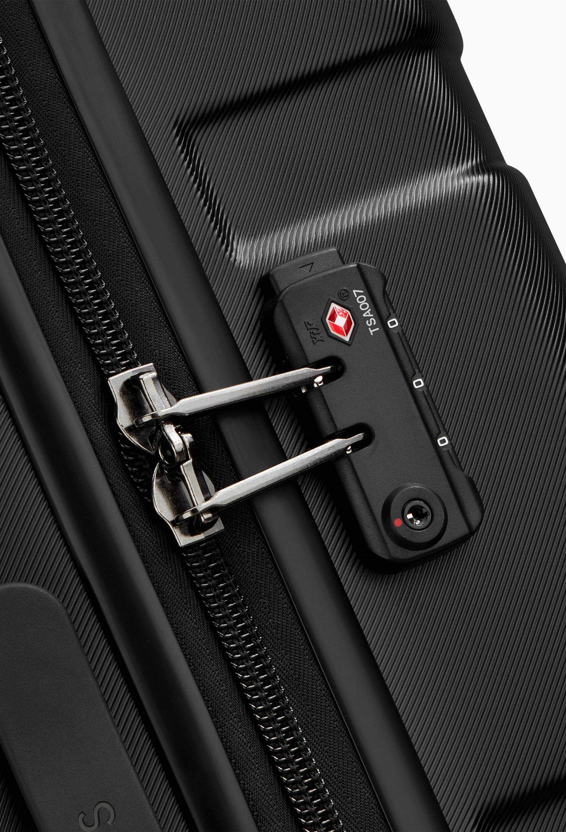 Valise Delsey Airship, 76cm, Noir, large image number 7.0