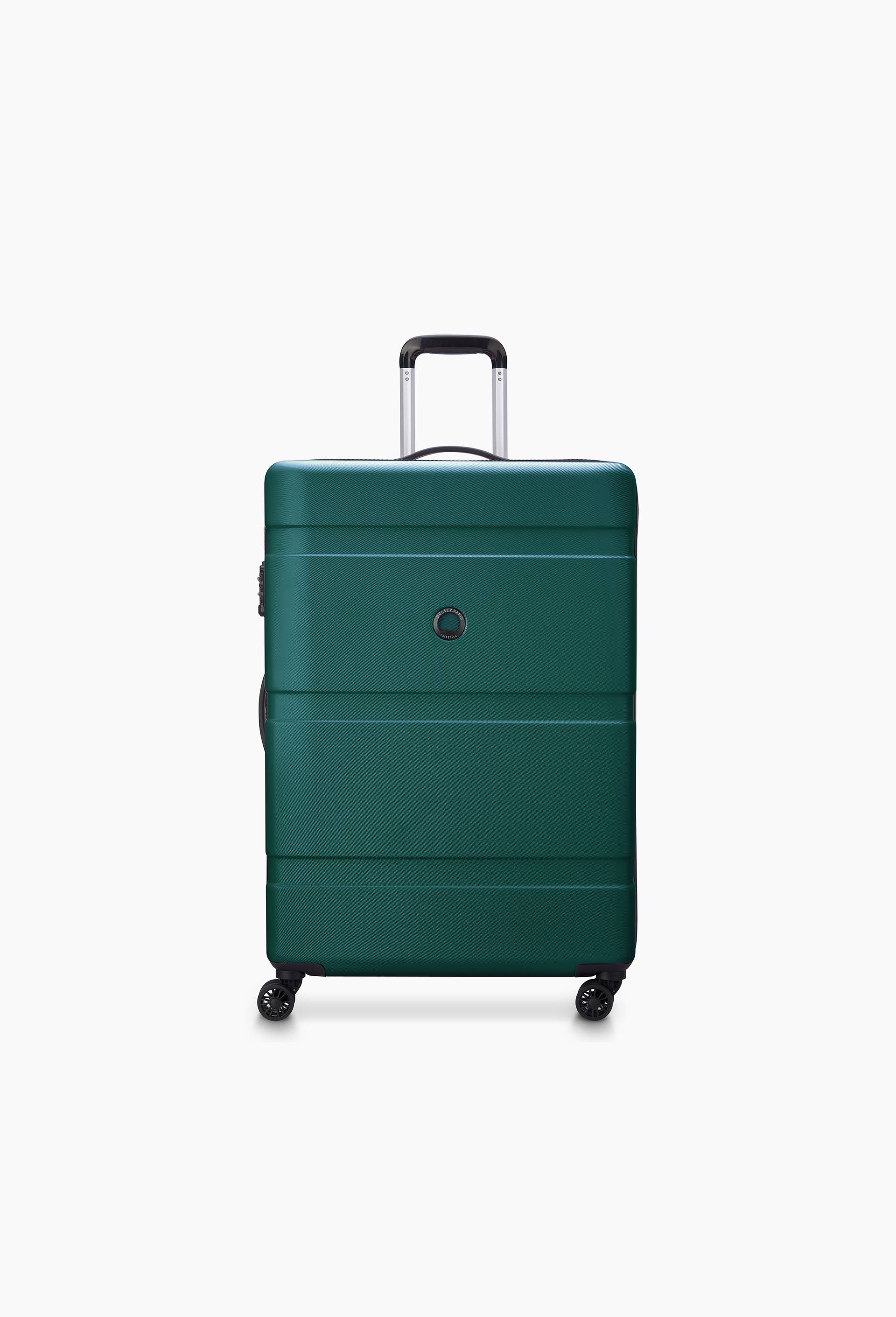 Valise Delsey Airship, 76cm, Vert fonc&eacute;, large image number 0