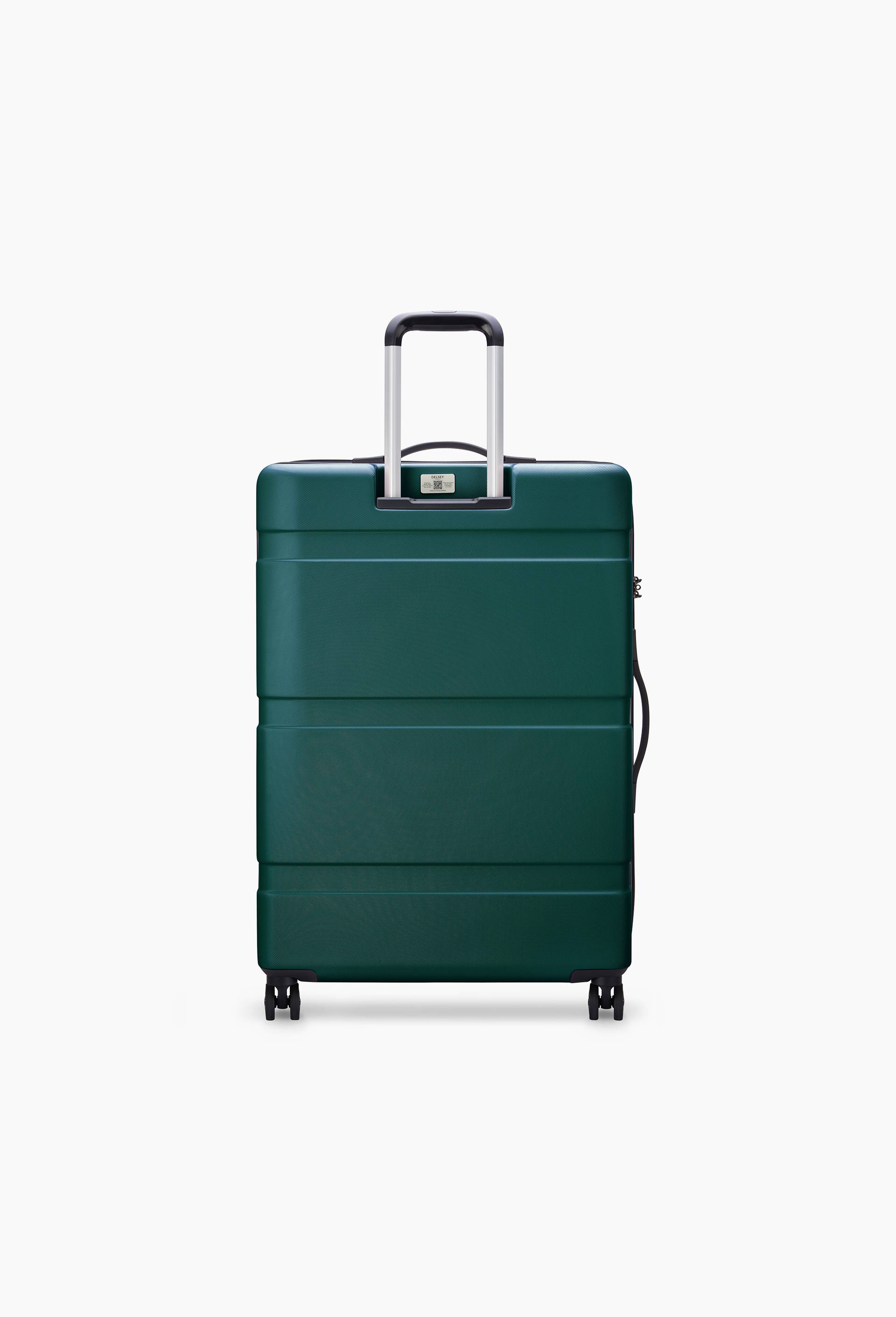 Valise Delsey Airship, 76cm, Vert fonc&eacute;, large image number 1