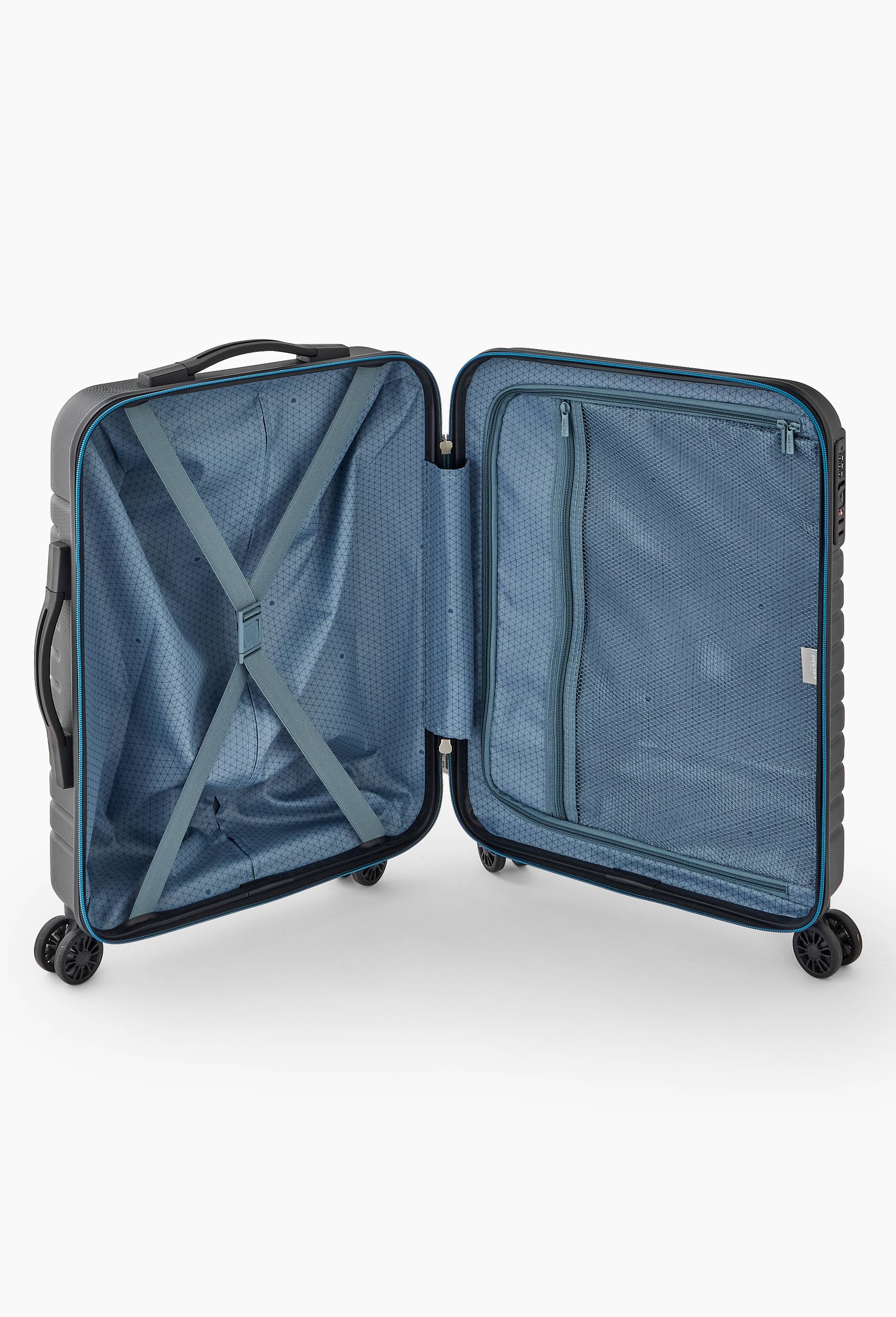 Valise cabine Delsey Iroise, 55cm, Noir, large image number 1.0