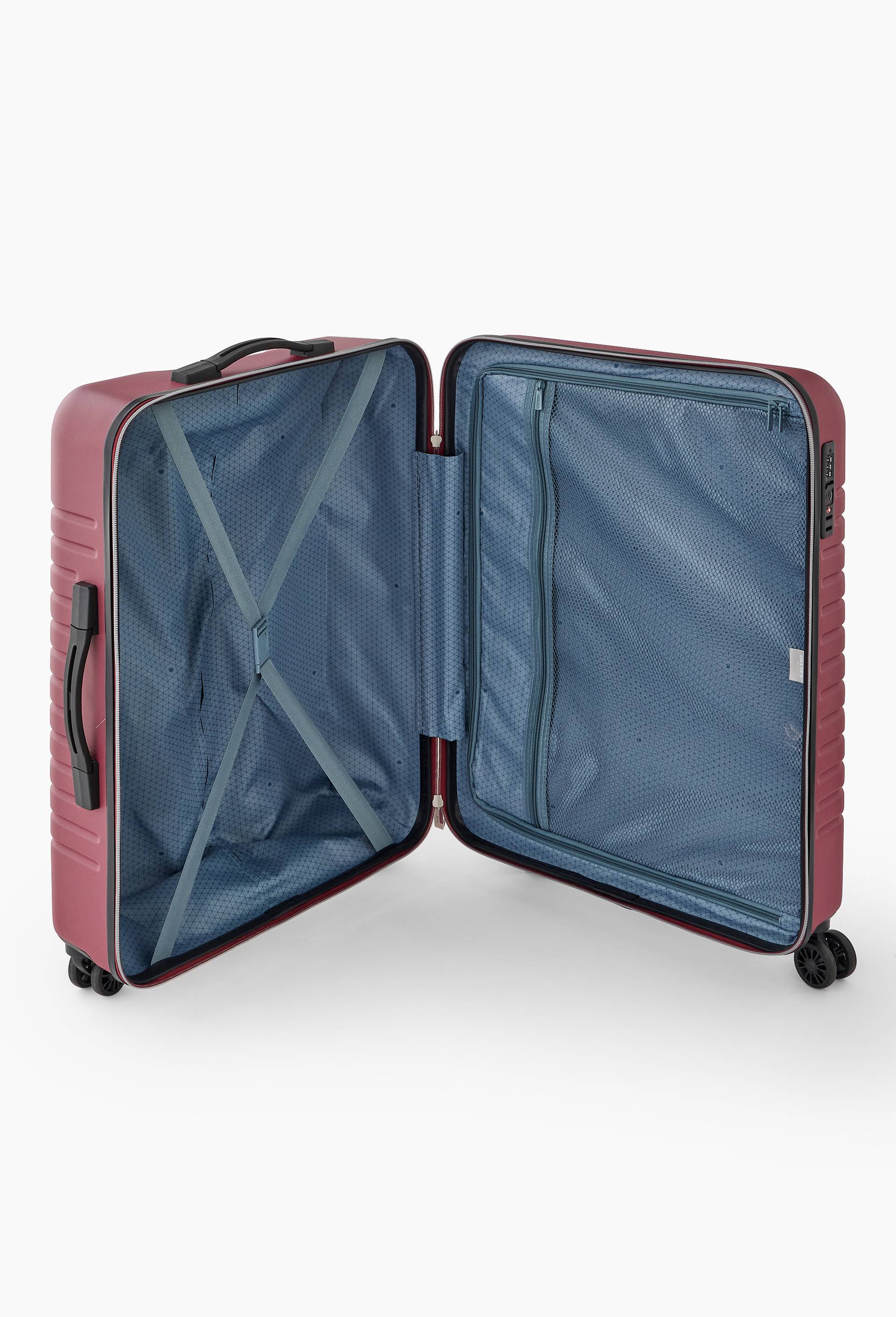 Valise Delsey Iroise, 66cm, Rouge, large image number 1