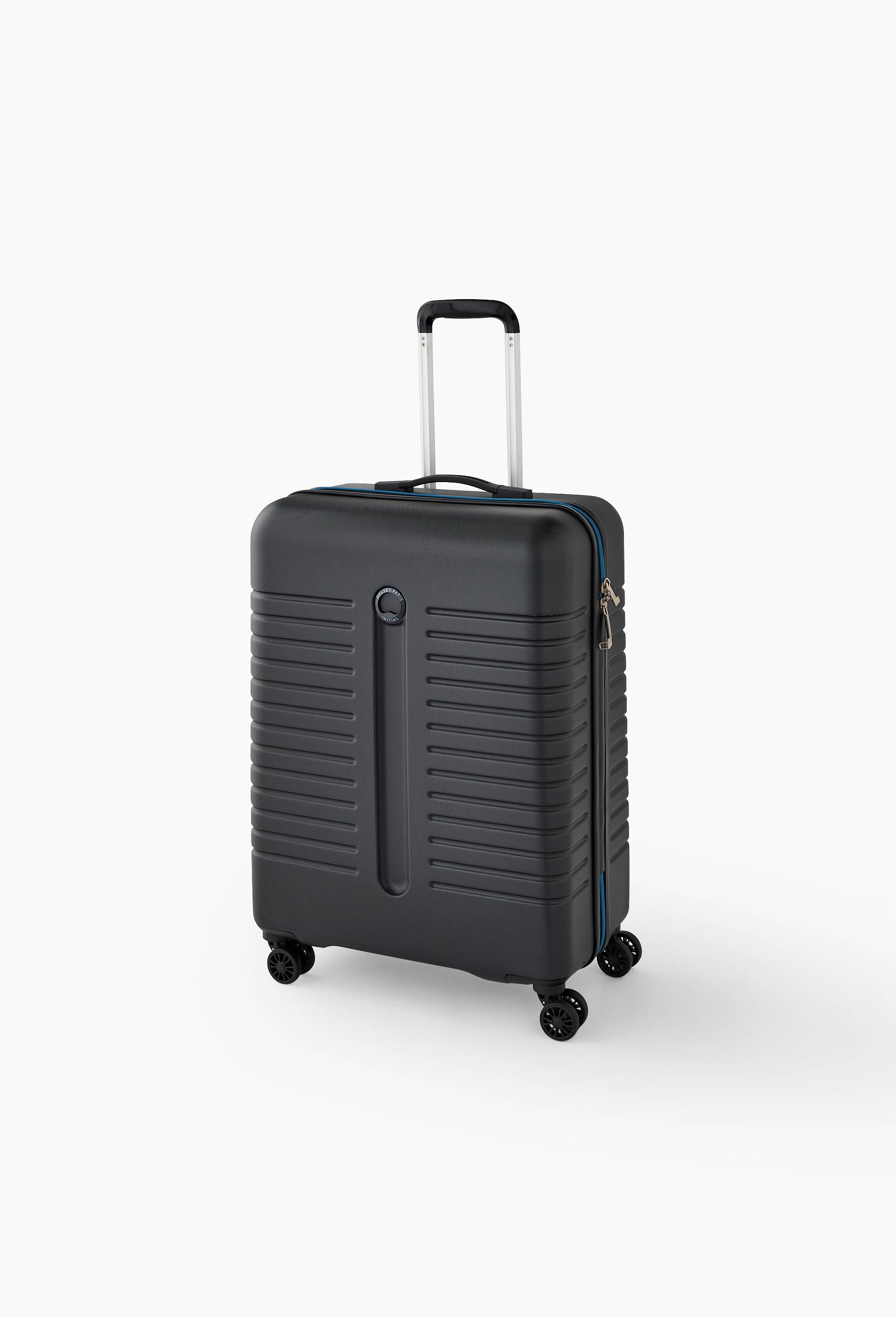 Valise Delsey Iroise, 66cm, Noir, large image number 0