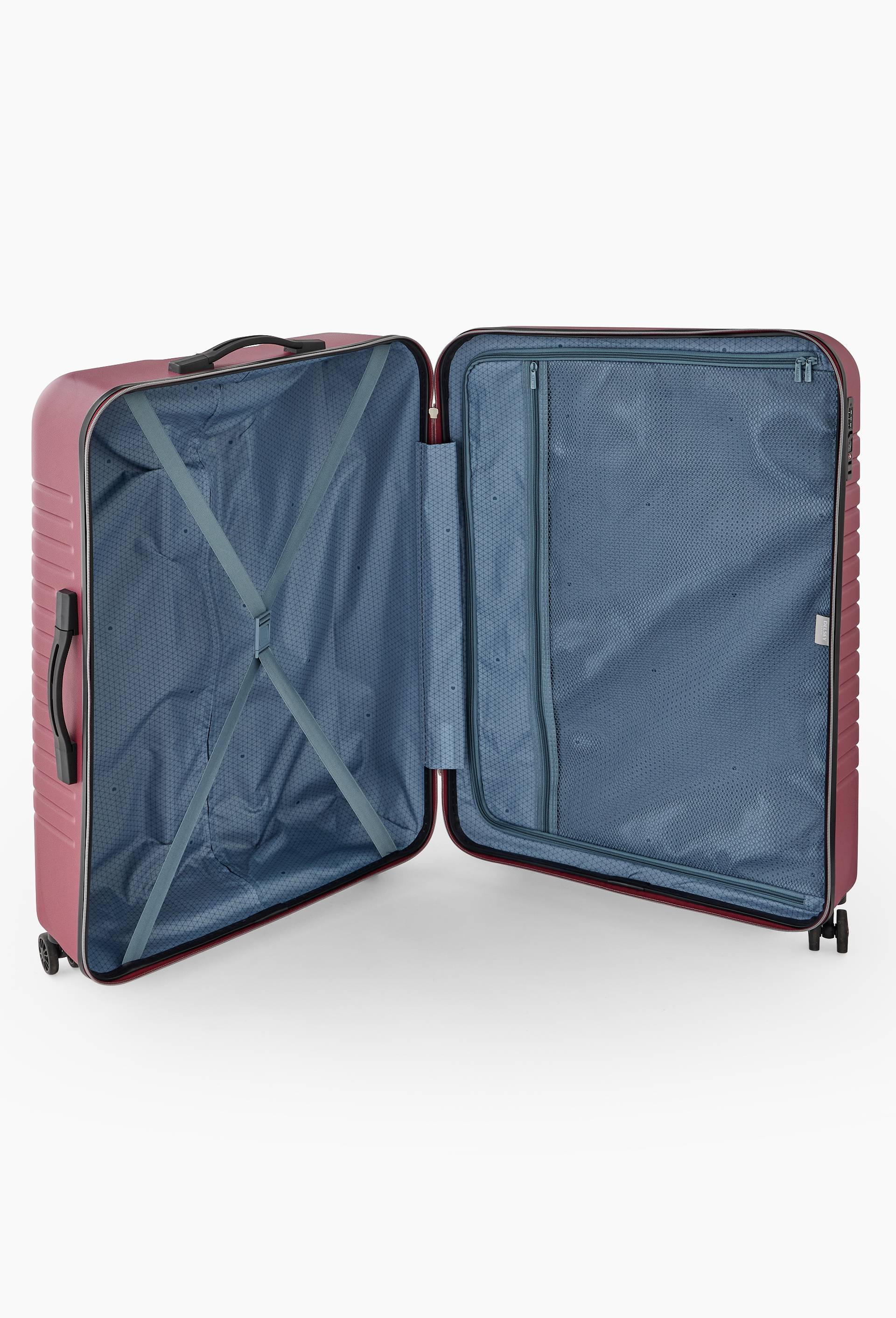 Valise Delsey Iroise, 76cm, Rouge, large image number 1