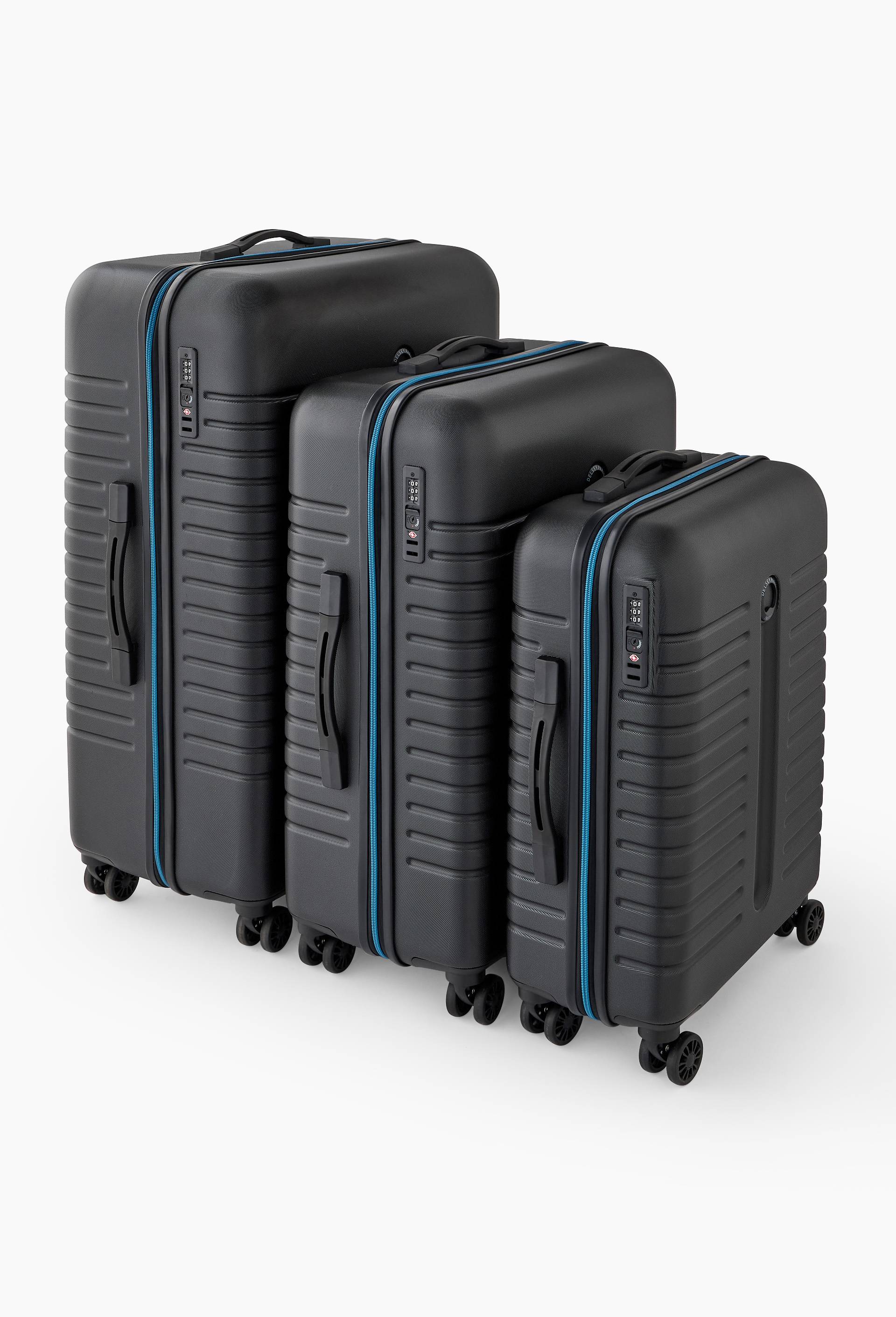 Valise Delsey Iroise, 76cm, Noir, large image number 2