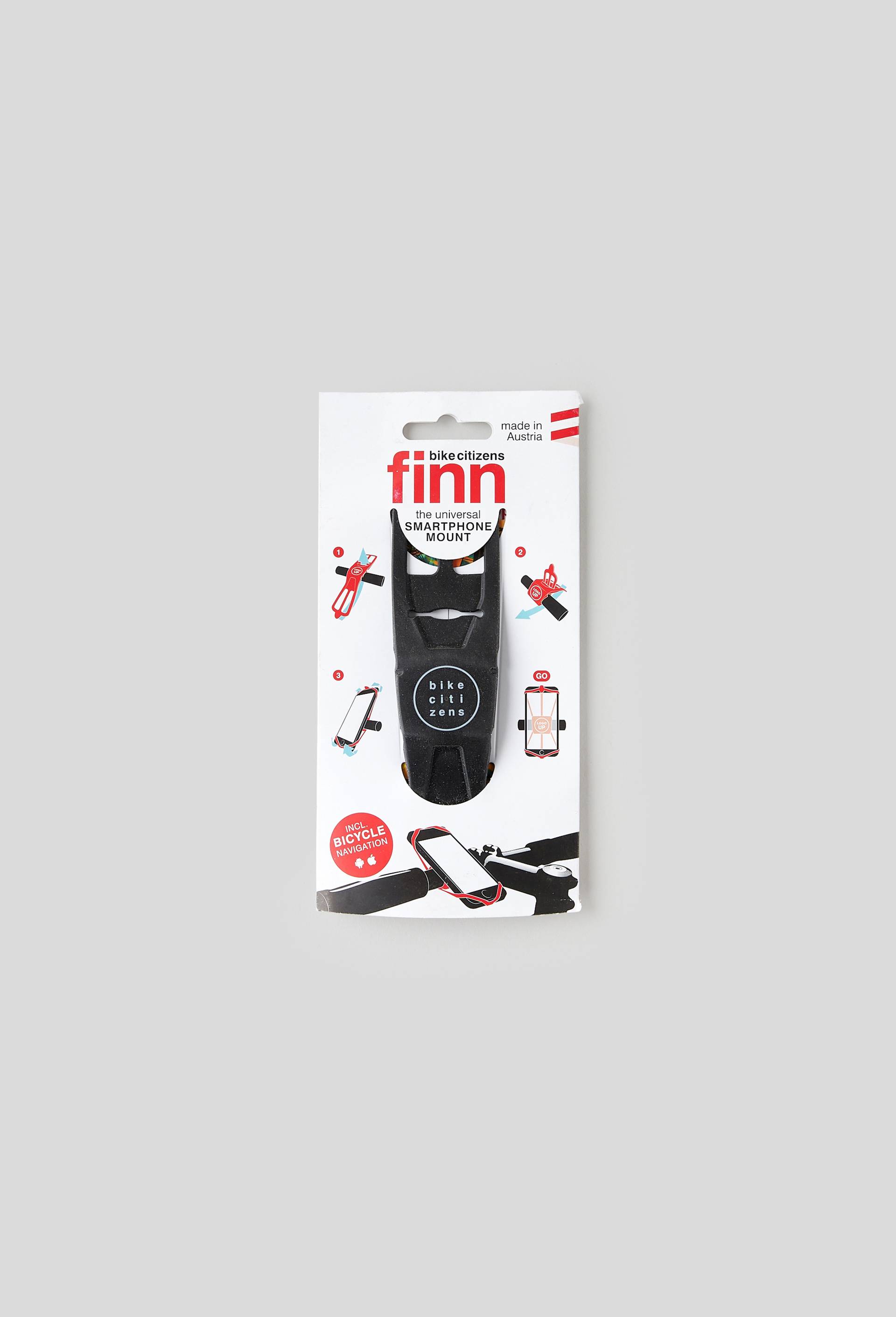 Attache smartphone universelle, Noir, large image number 0