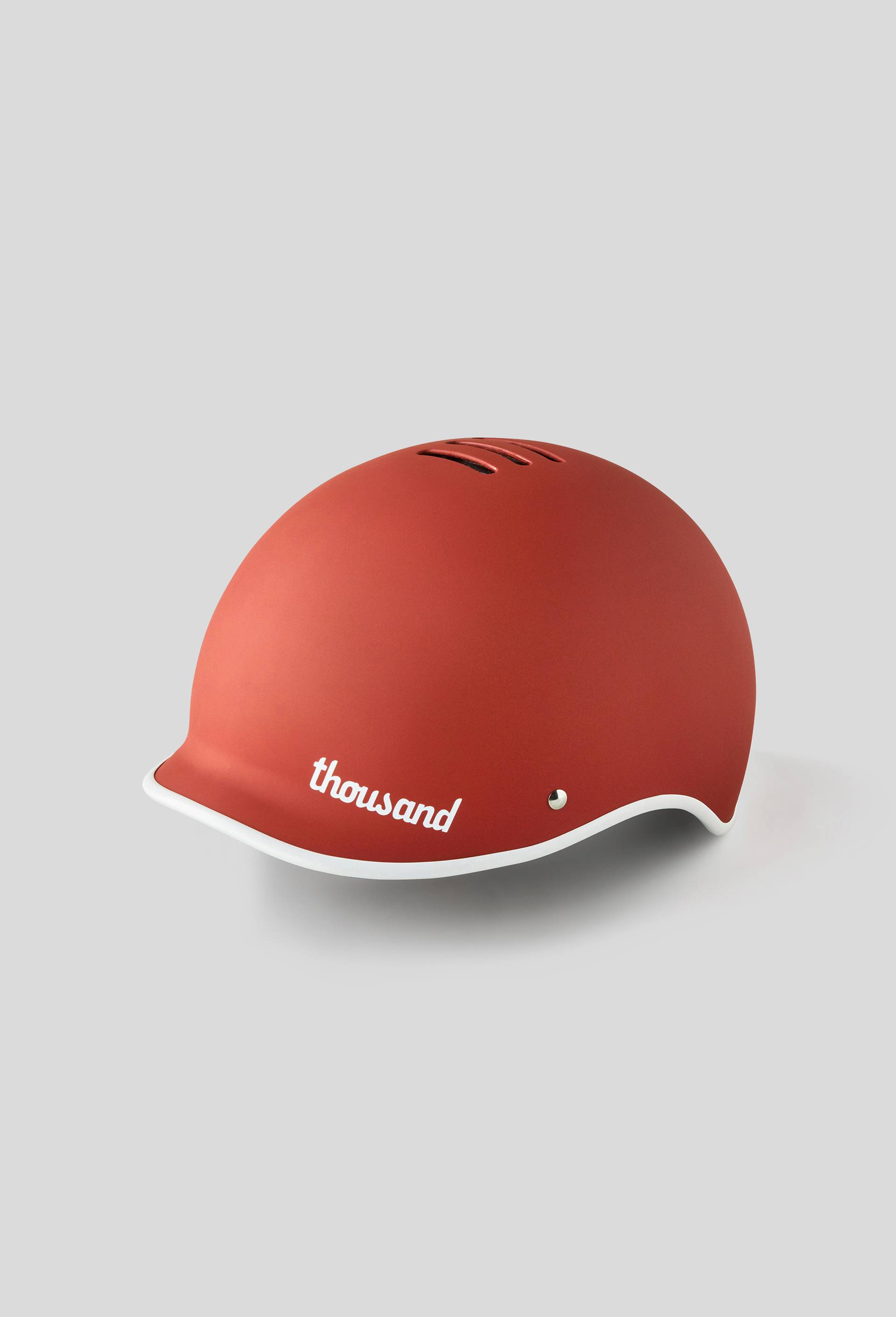 Casque terra cotta - Taille M, Rouge fonc&eacute;, large image number 0