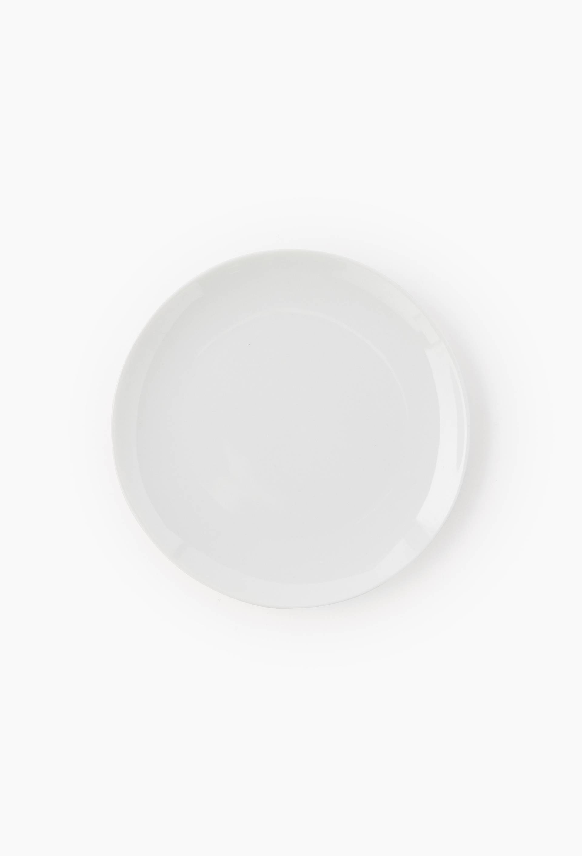 Assiette &agrave; dessert, Blanc, large image number 0